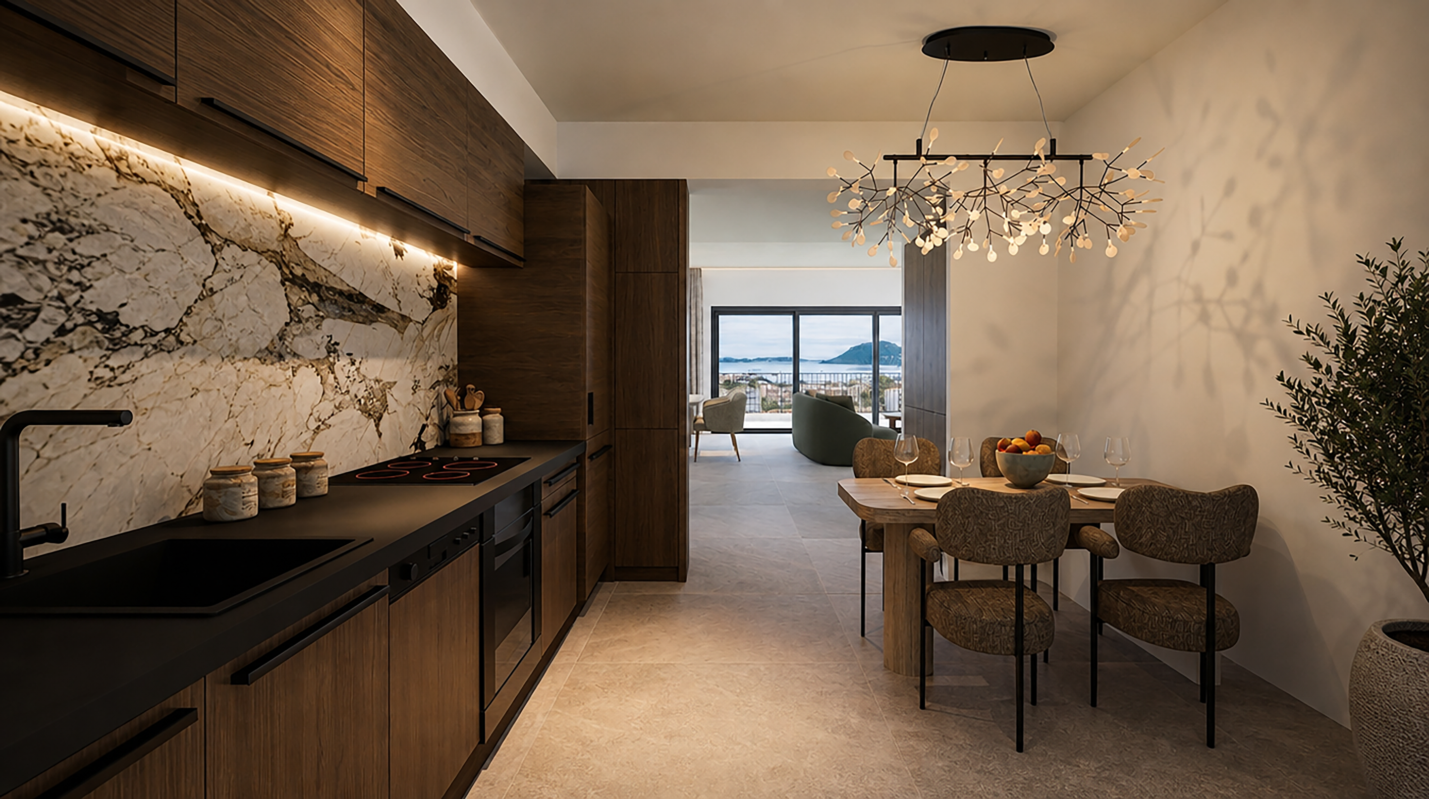  Bright two-bedroom apartment in the heart of Porto-Vecchio - 物件實景