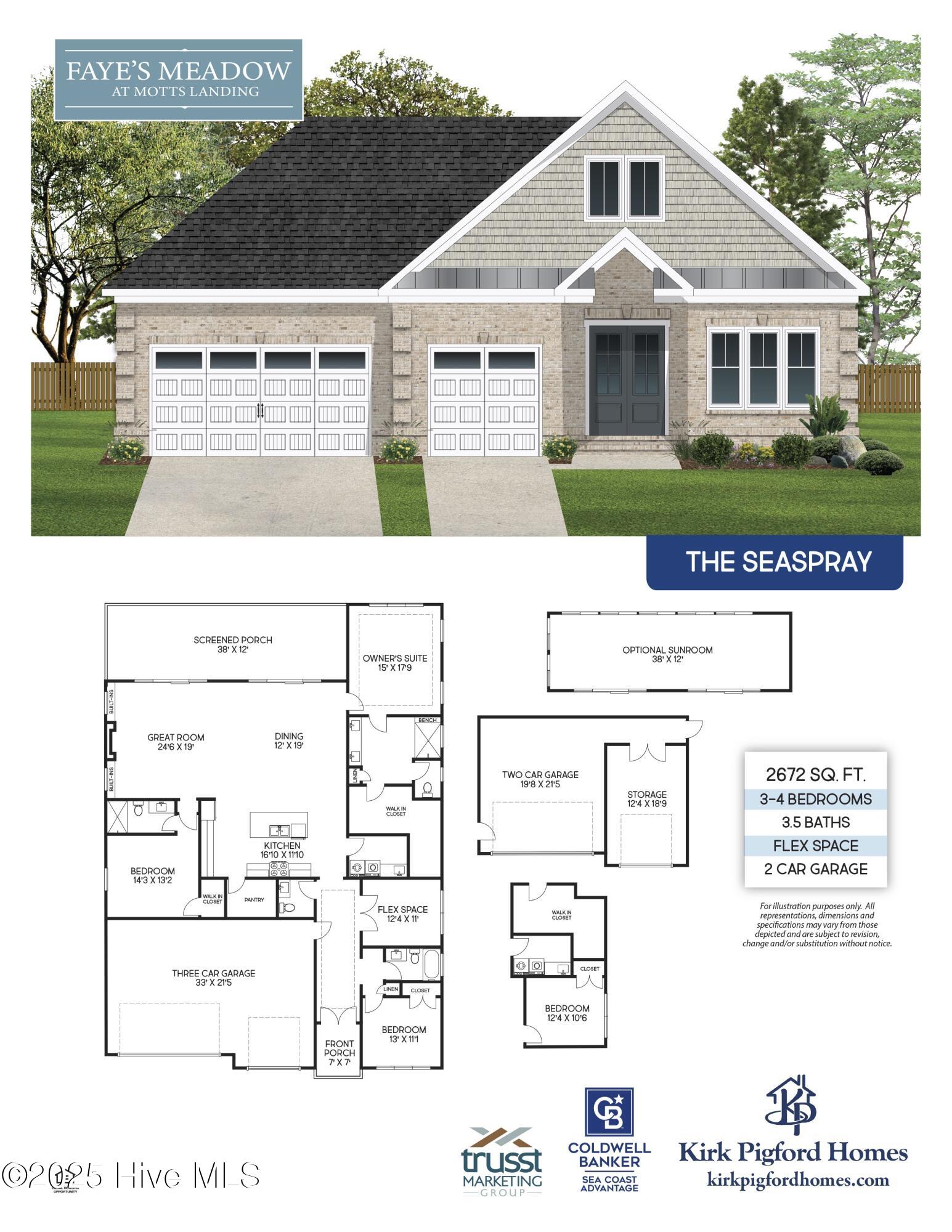 Wilmington, North Carolina, 28412, United States, 4 Bedrooms Bedrooms, ,4 BathroomsBathrooms,Residential,For Sale,1940432