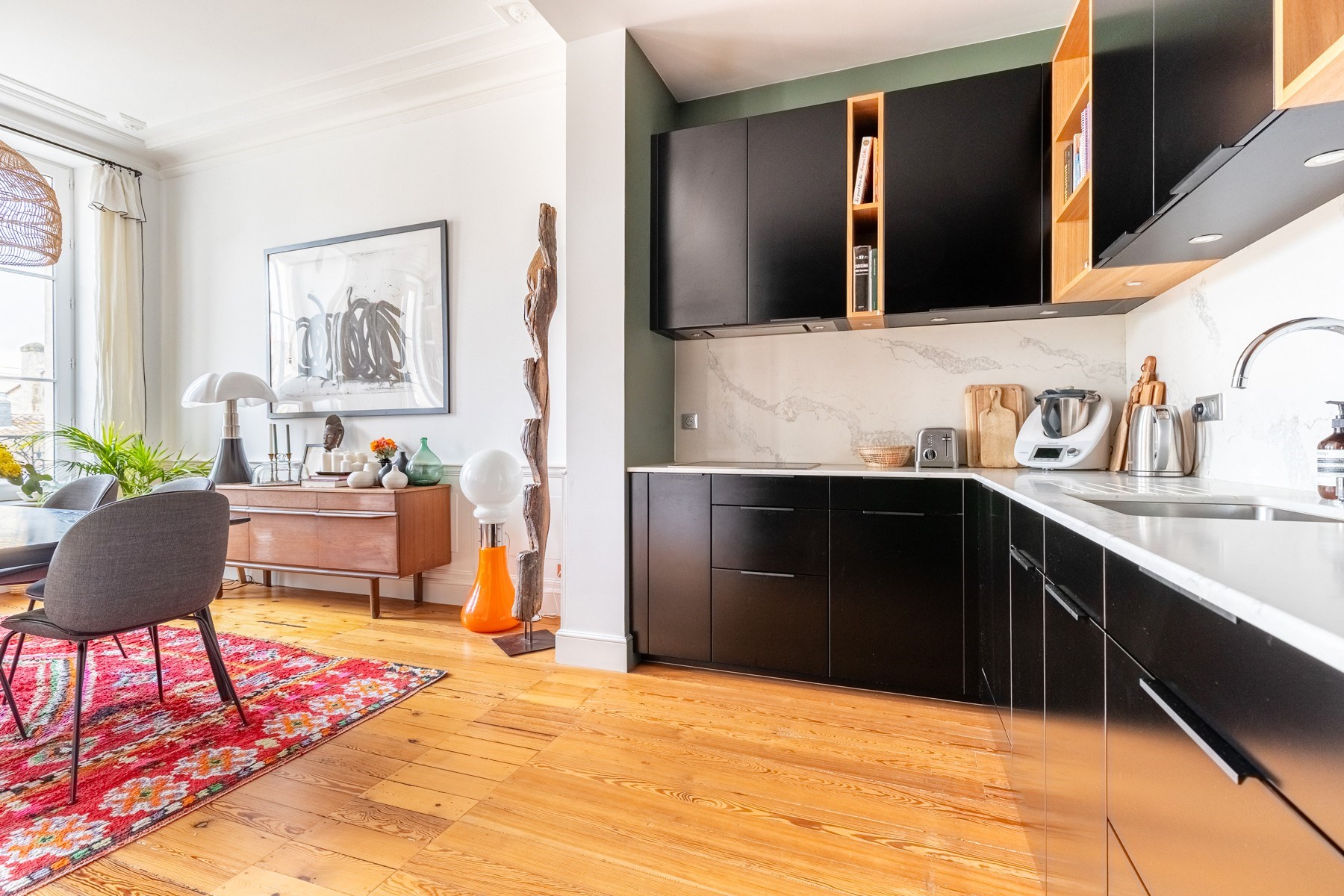  BORDEAUX -  FONDAUDEGE / BARRIERE DU MEDOC - SUMPTUOUS BOURGEOIS APARTMENT - 3 … - 物件實景