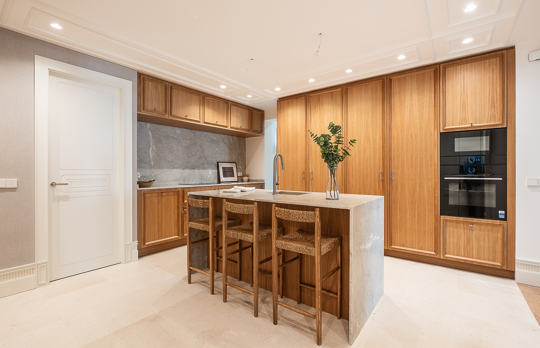  Renovated flat with terrace and garage in Almagro - 物件實景