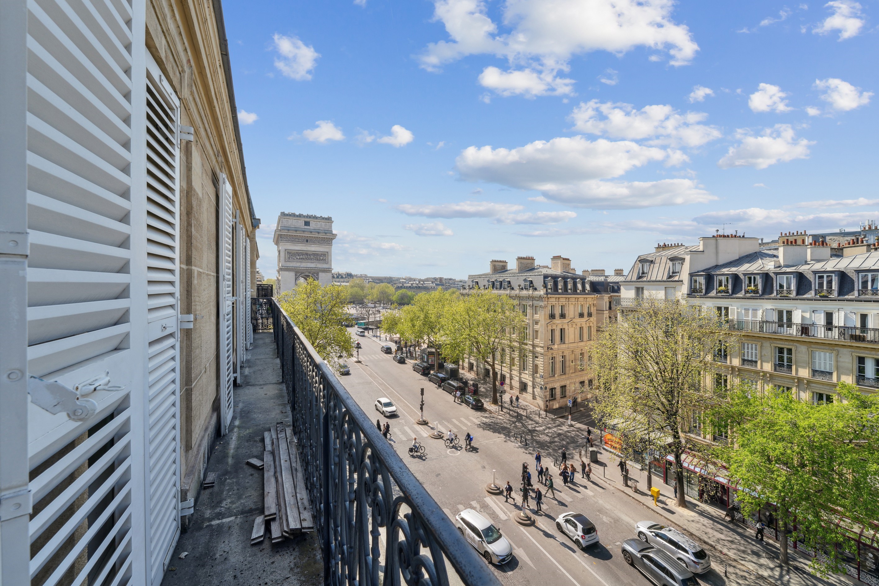  Prestigious Apartment with Arc de Triomphe View – Paris 8 - 物件實景