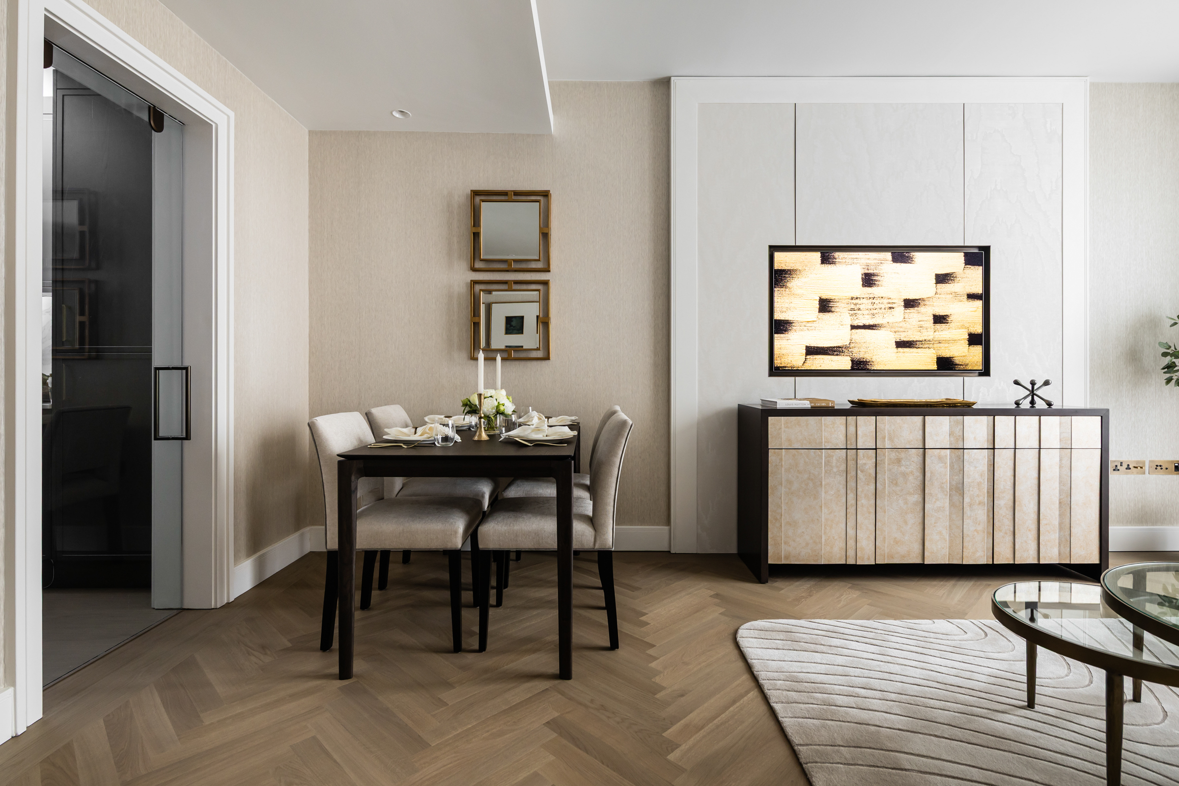 A Design-Led Apartment in the Heart of Knightsbridge - 物件實景