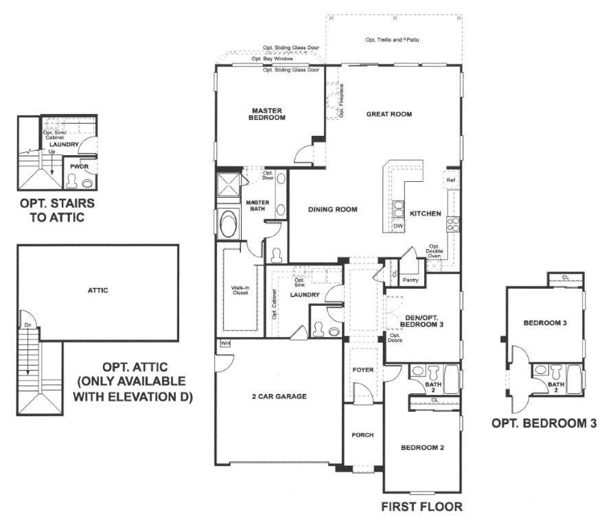 Beaumont, California, 92223, United States, 2 Bedrooms Bedrooms, ,3 BathroomsBathrooms,Residential,For Sale,1863988