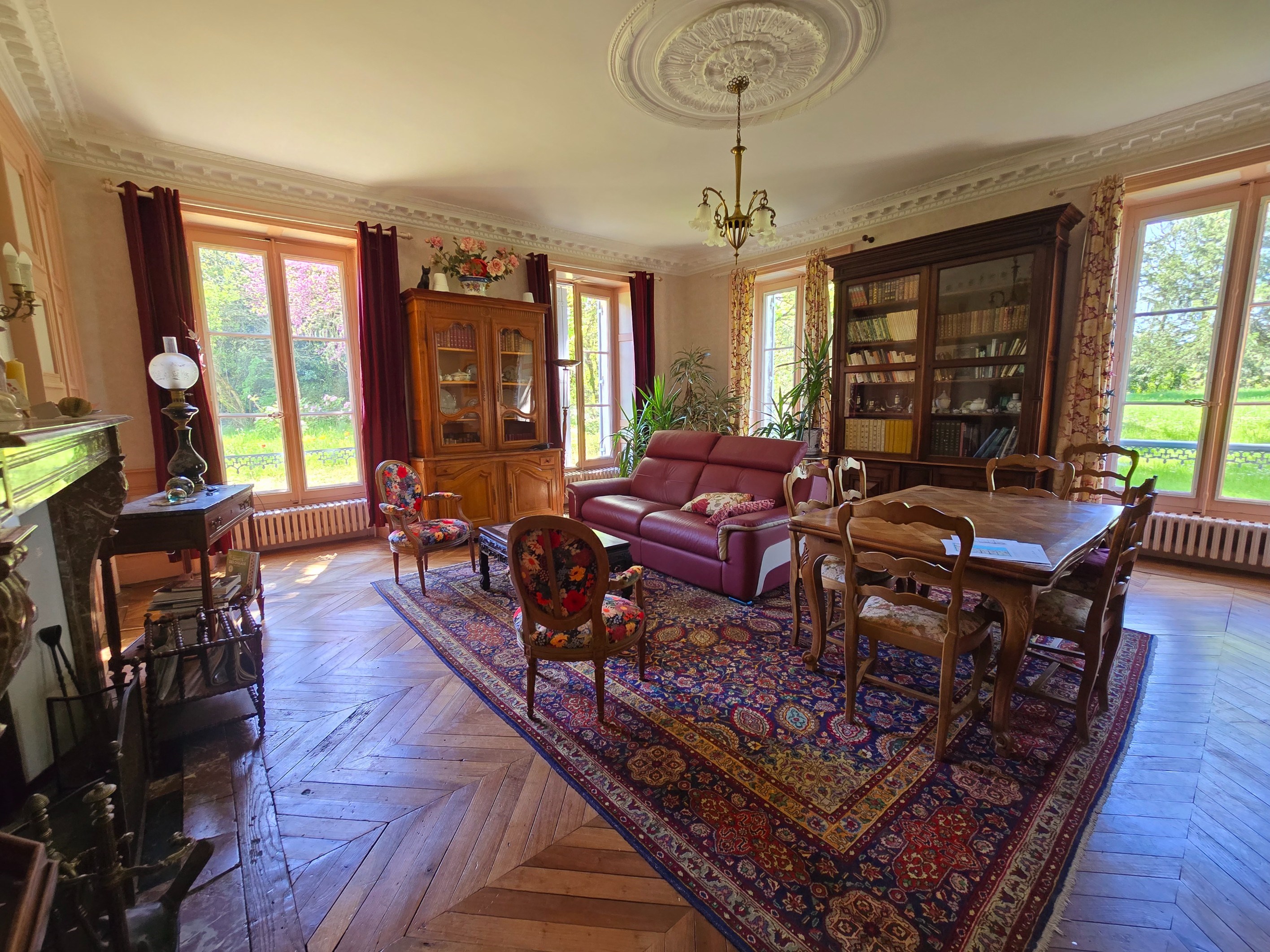  For Sale – Elegance and Art of Living in an 18th Century Château in the Périgord - 物件實景