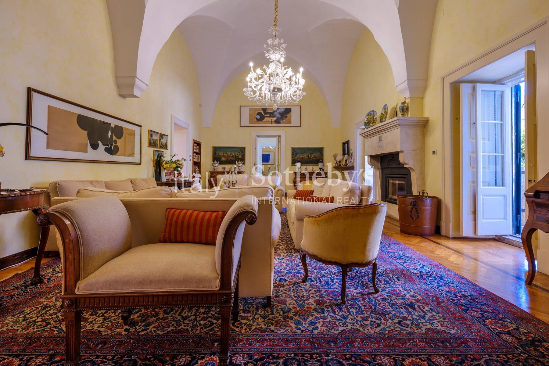  Charming Palazzo with Garden in the Historic Center - 物件實景