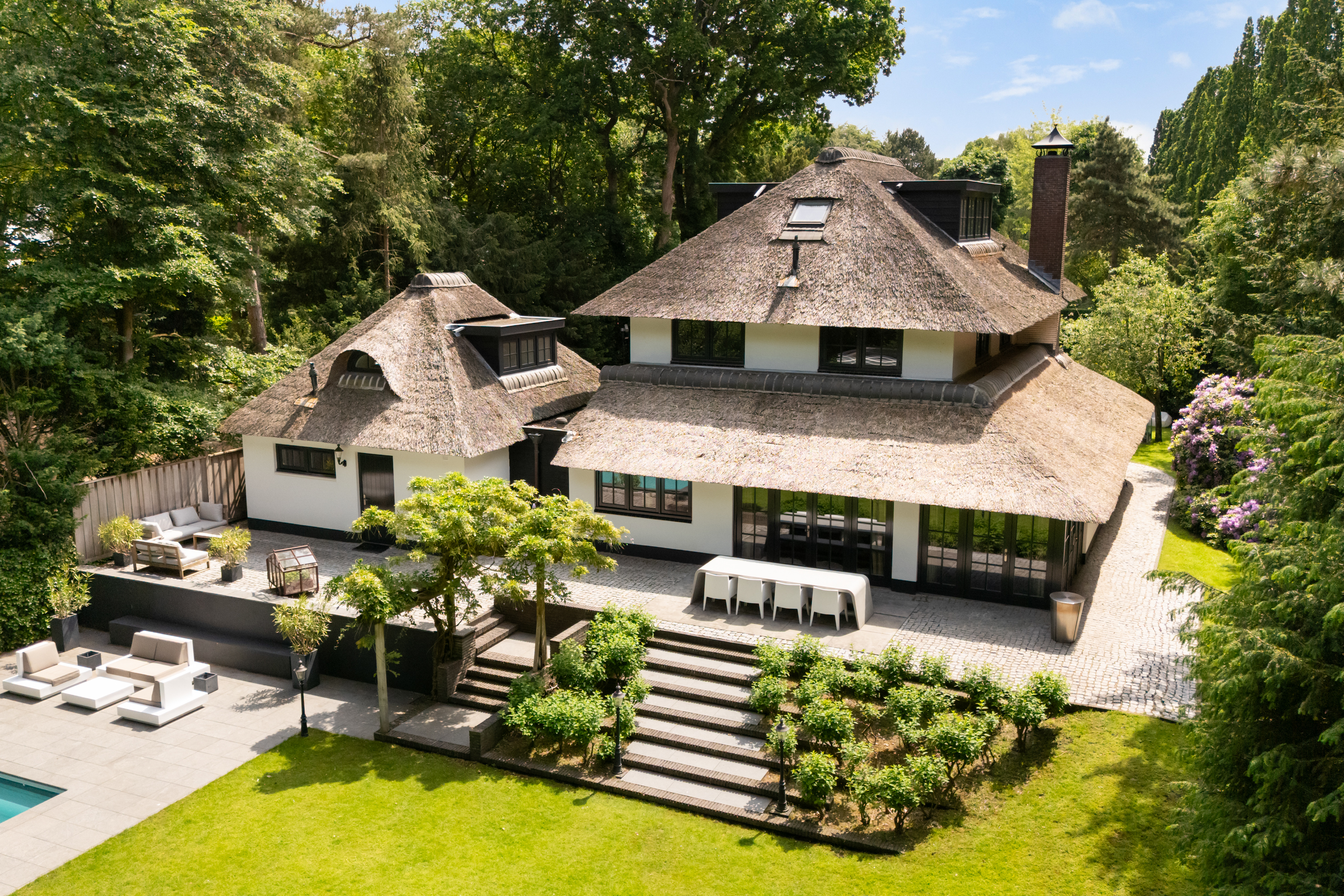  Exclusive Thatched Villa in Laren’s Prestigious Golden Triangle - 物件實景