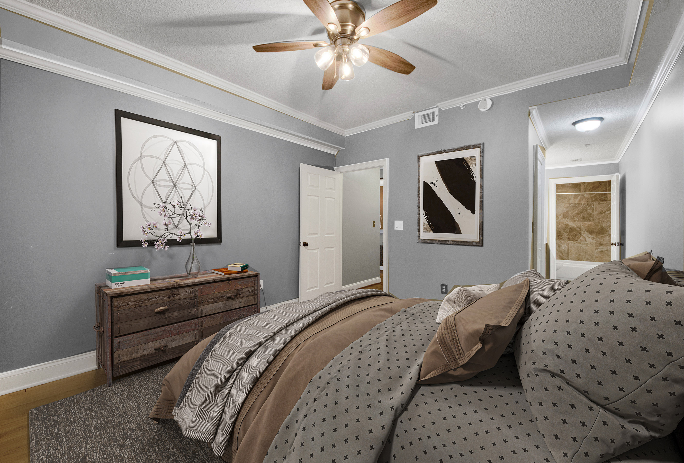  Peachtree Walk - Sought After Midtown Retreat - 物件實景