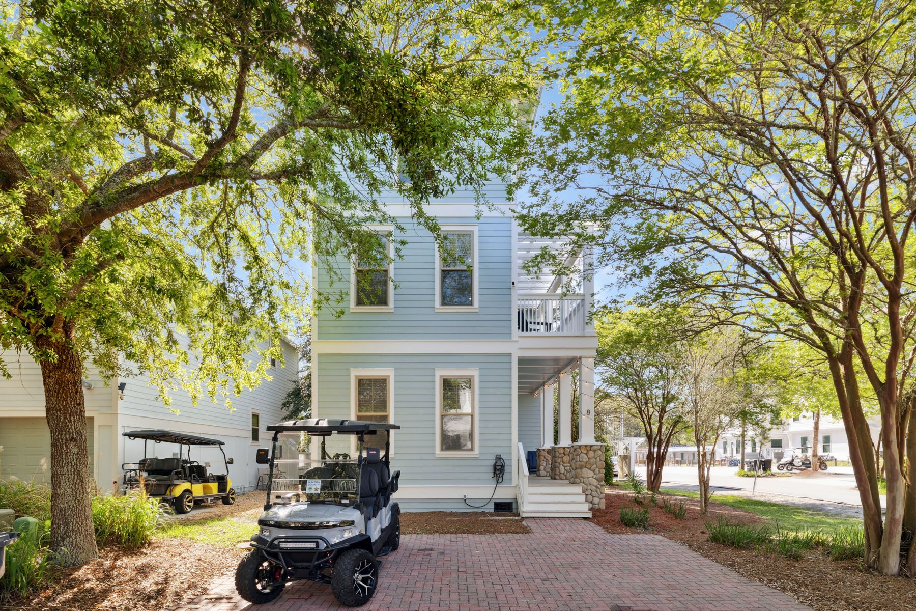  Income-Producing Grayton Beach Retreat with Pool and Golf Cart - 物件實景