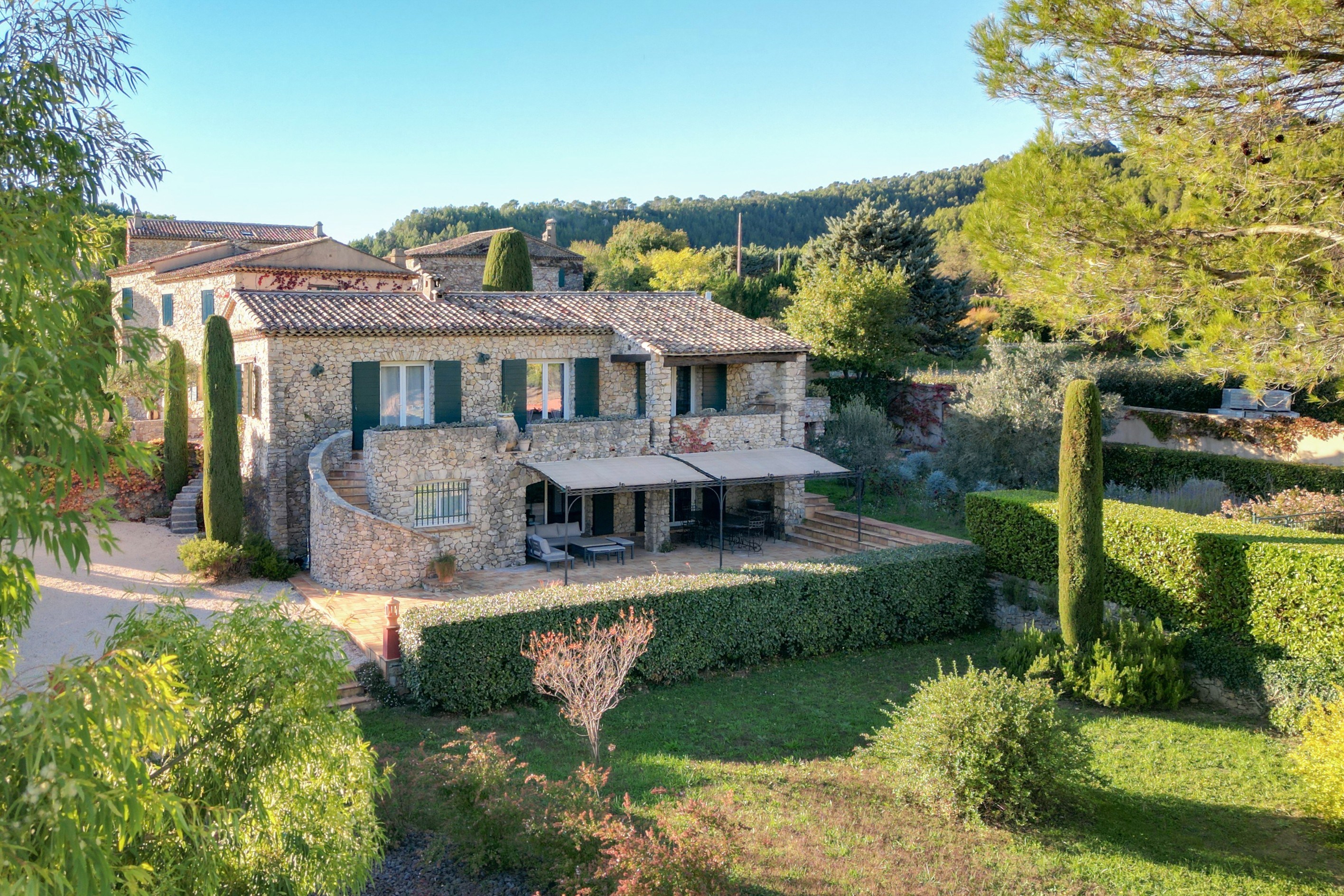  Roquebrussanne, Var – Provençal Mas - 物件實景