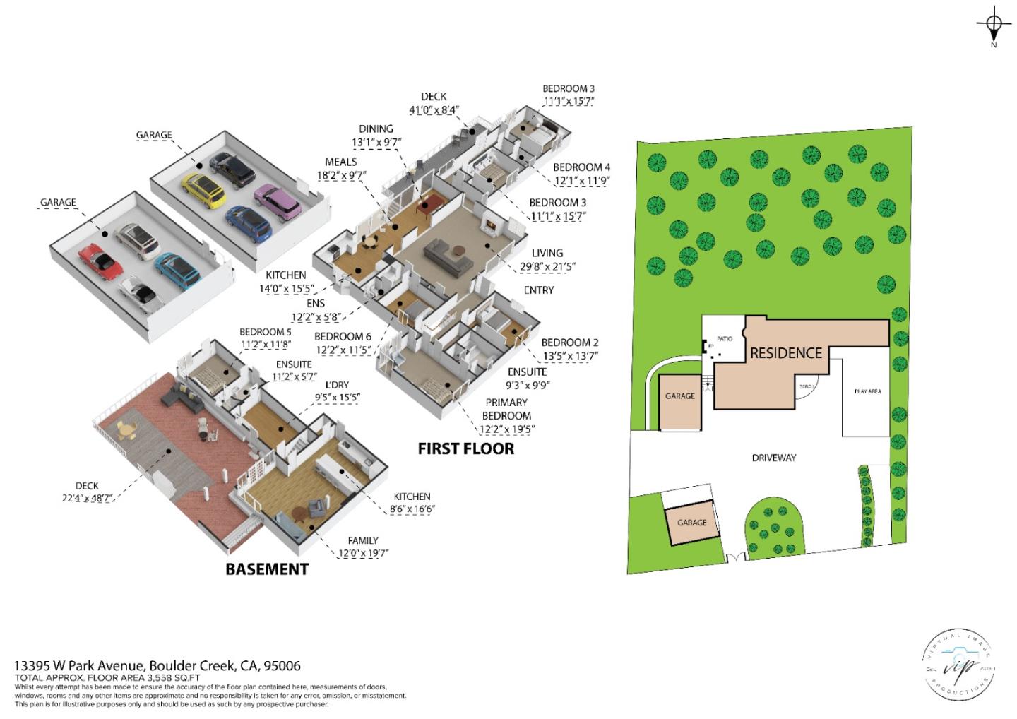 Boulder Creek, California, 95006, United States, 6 Bedrooms Bedrooms, ,4 BathroomsBathrooms,Residential,For Sale,1848590