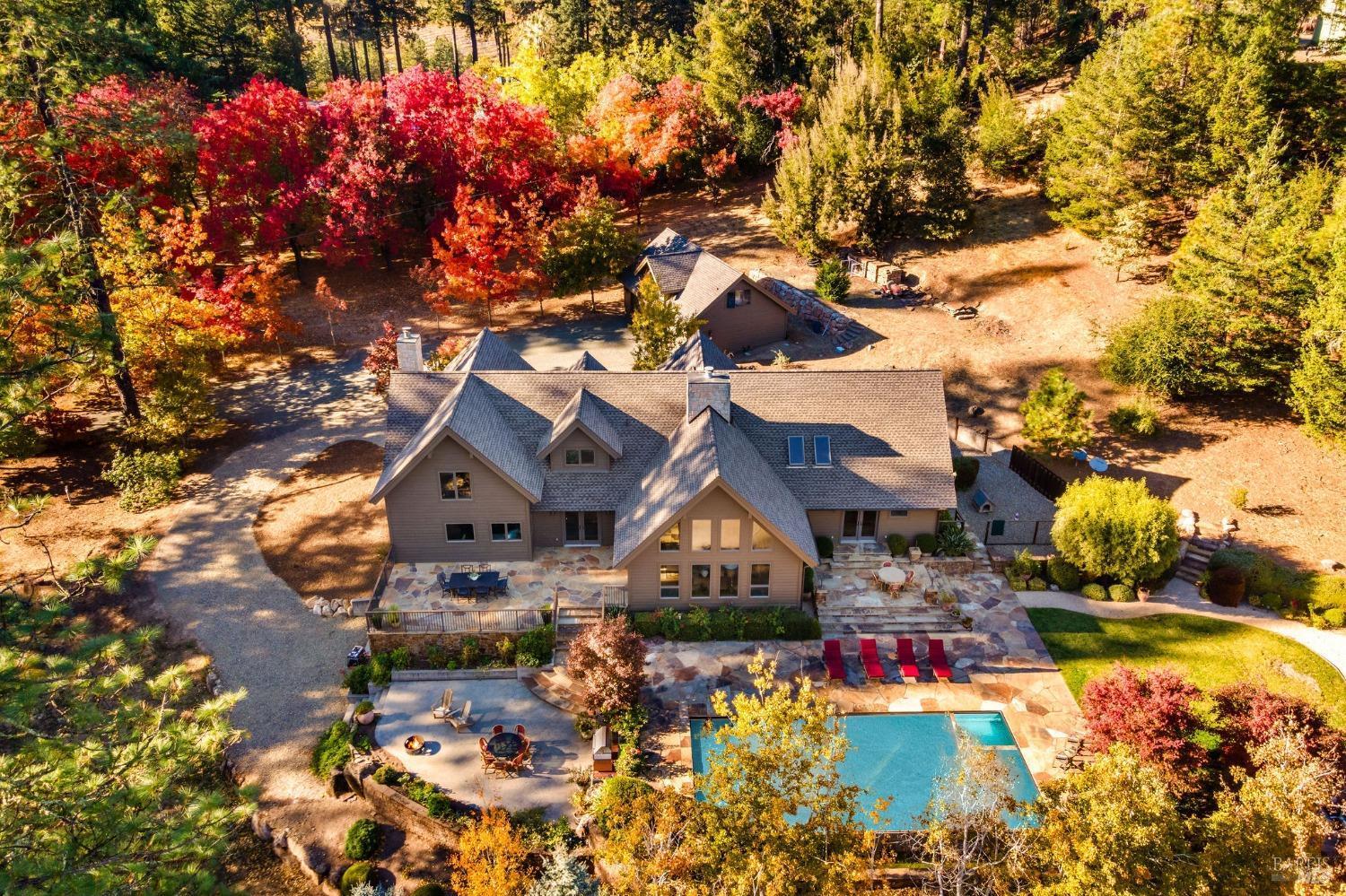 Angwin, California, 94508, United States, 3 Bedrooms Bedrooms, ,4 BathroomsBathrooms,Residential,For Sale,1836734