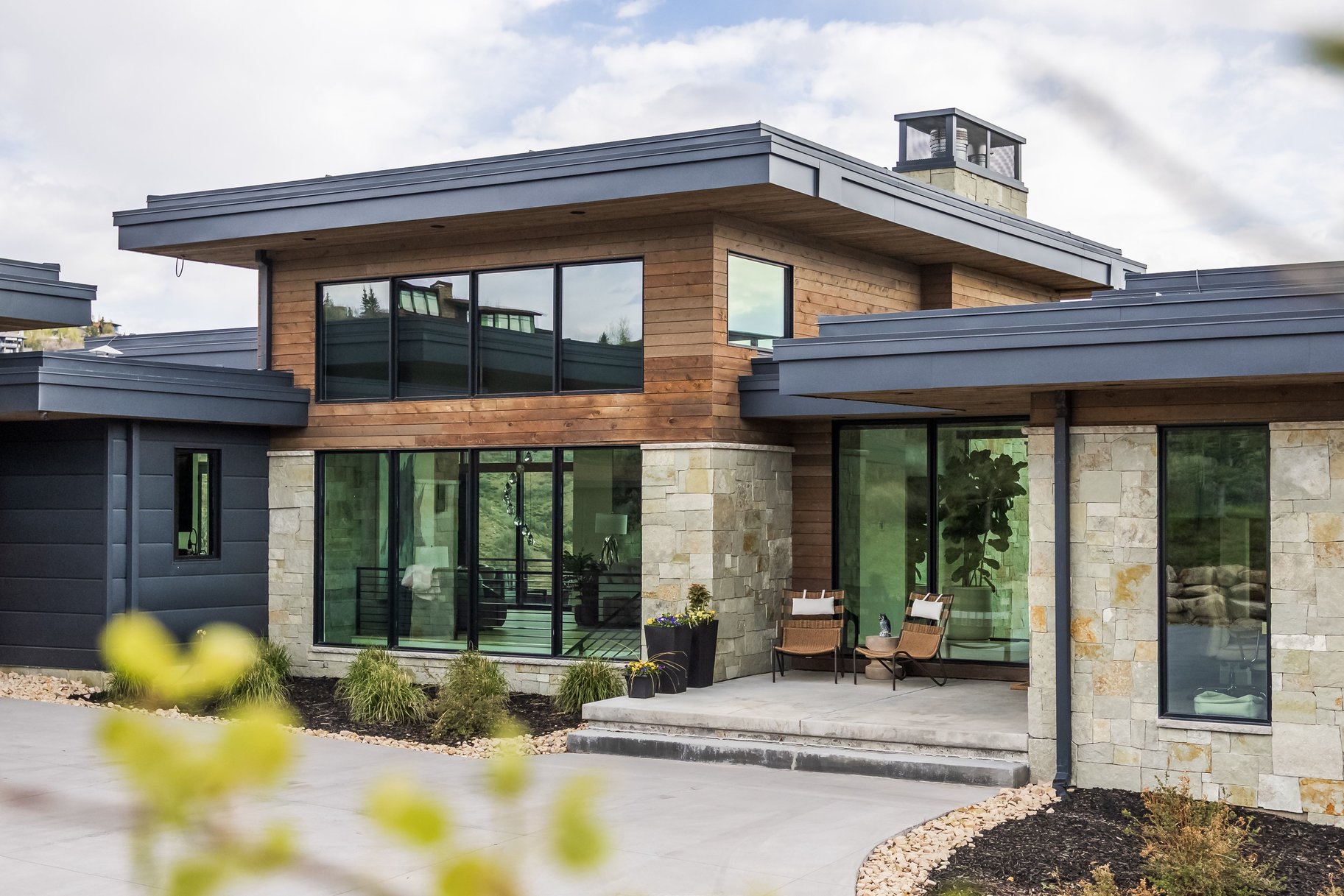  Mountain Modern Multigenerational Home in Promontory – Golf Membership Available - 物件實景