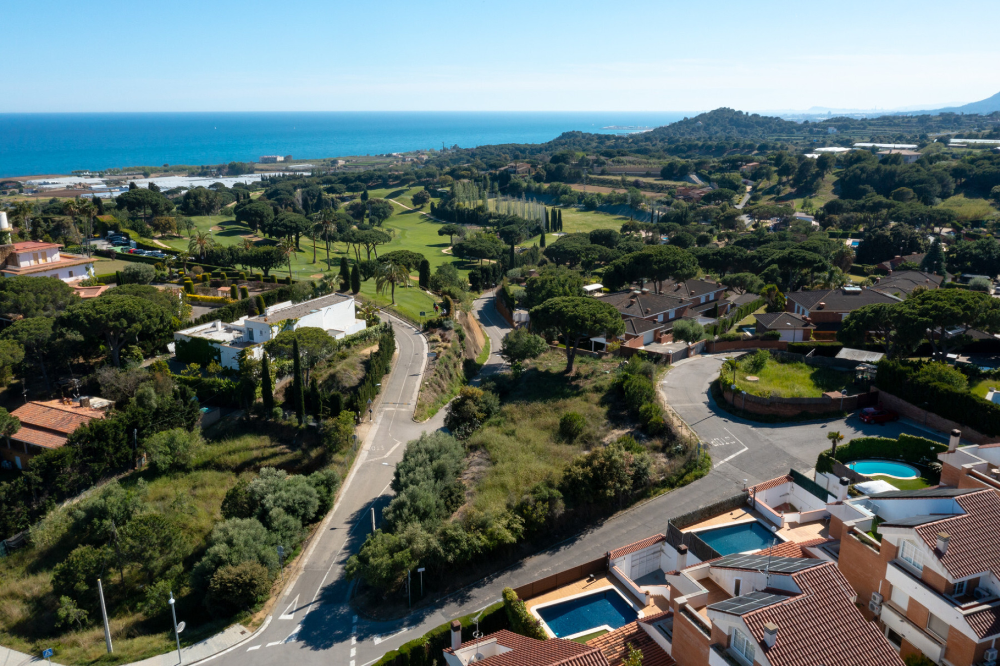  Plot with sea views in the center of Llavaneres - Costa BCN - 物件實景