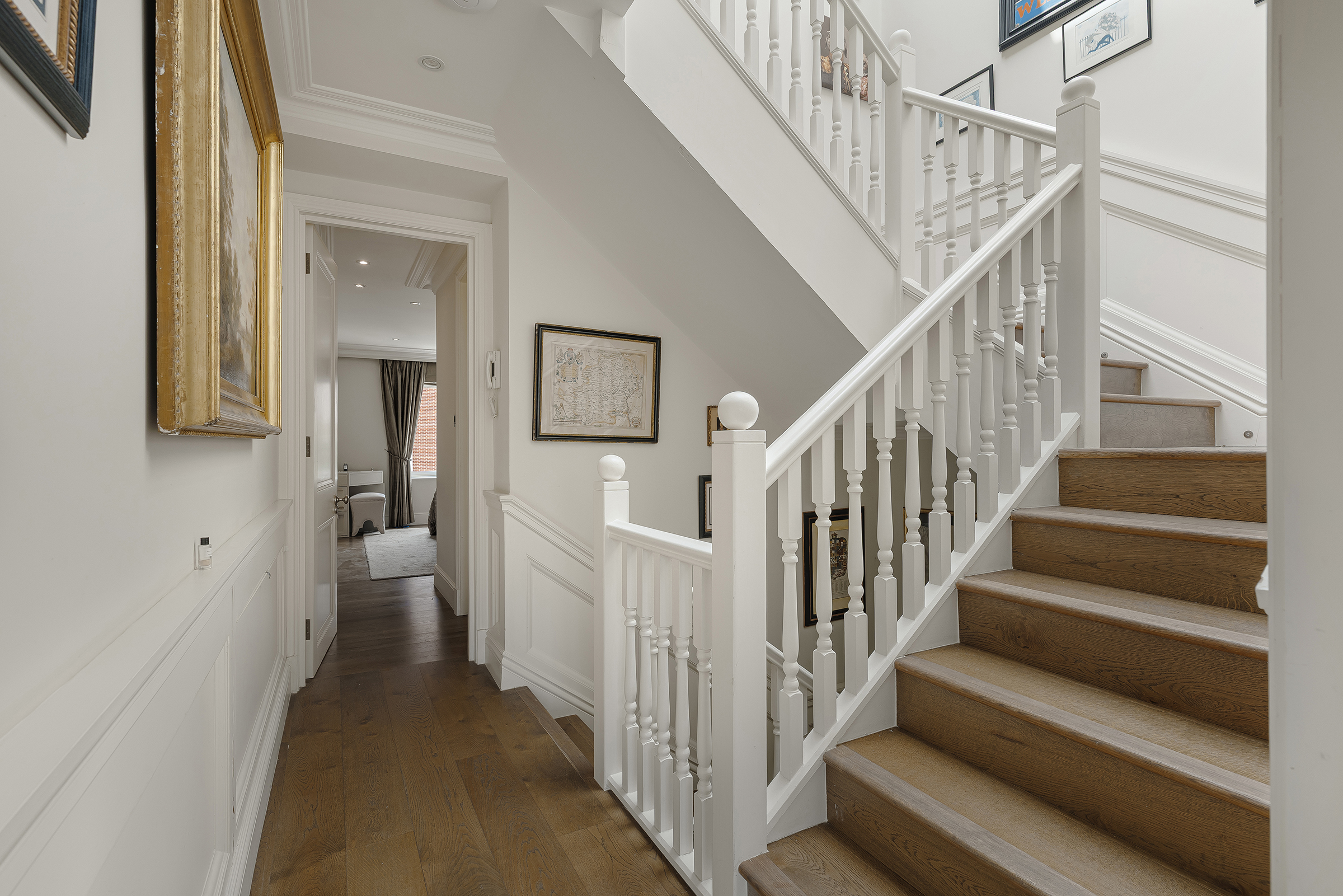  A Six-Bedroom Chelsea Townhouse with a West-Facing Garden - 物件實景