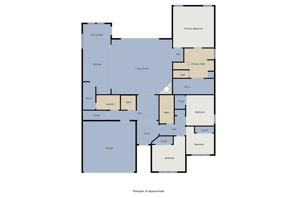 Waxahachie, Texas, 75165, United States, 4 Bedrooms Bedrooms, ,3 BathroomsBathrooms,Residential,For Sale,1920733