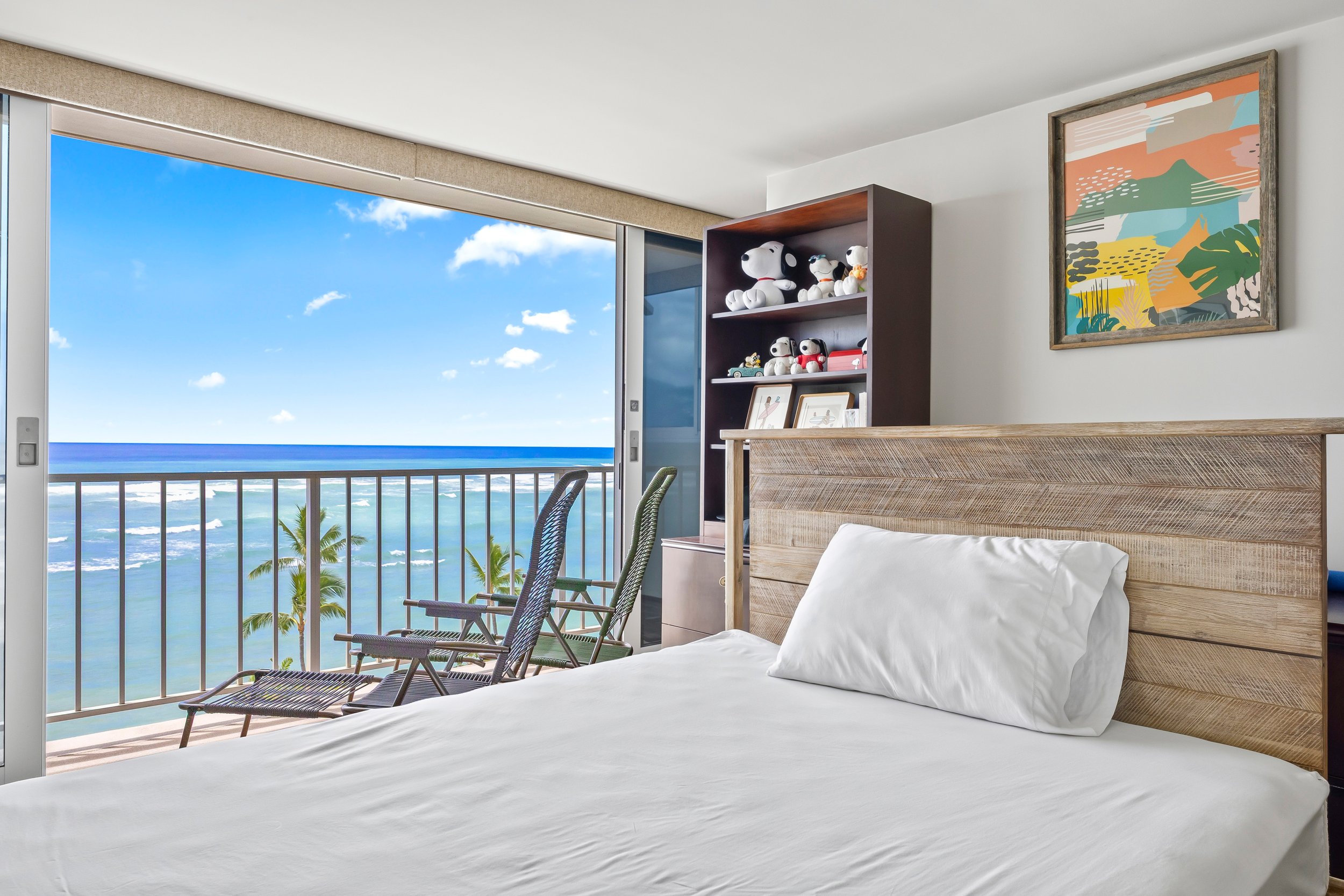  3056 Kalakaua, City, Coastline, Diamond Head, Mountain, Ocean, Sunset views - 物件實景