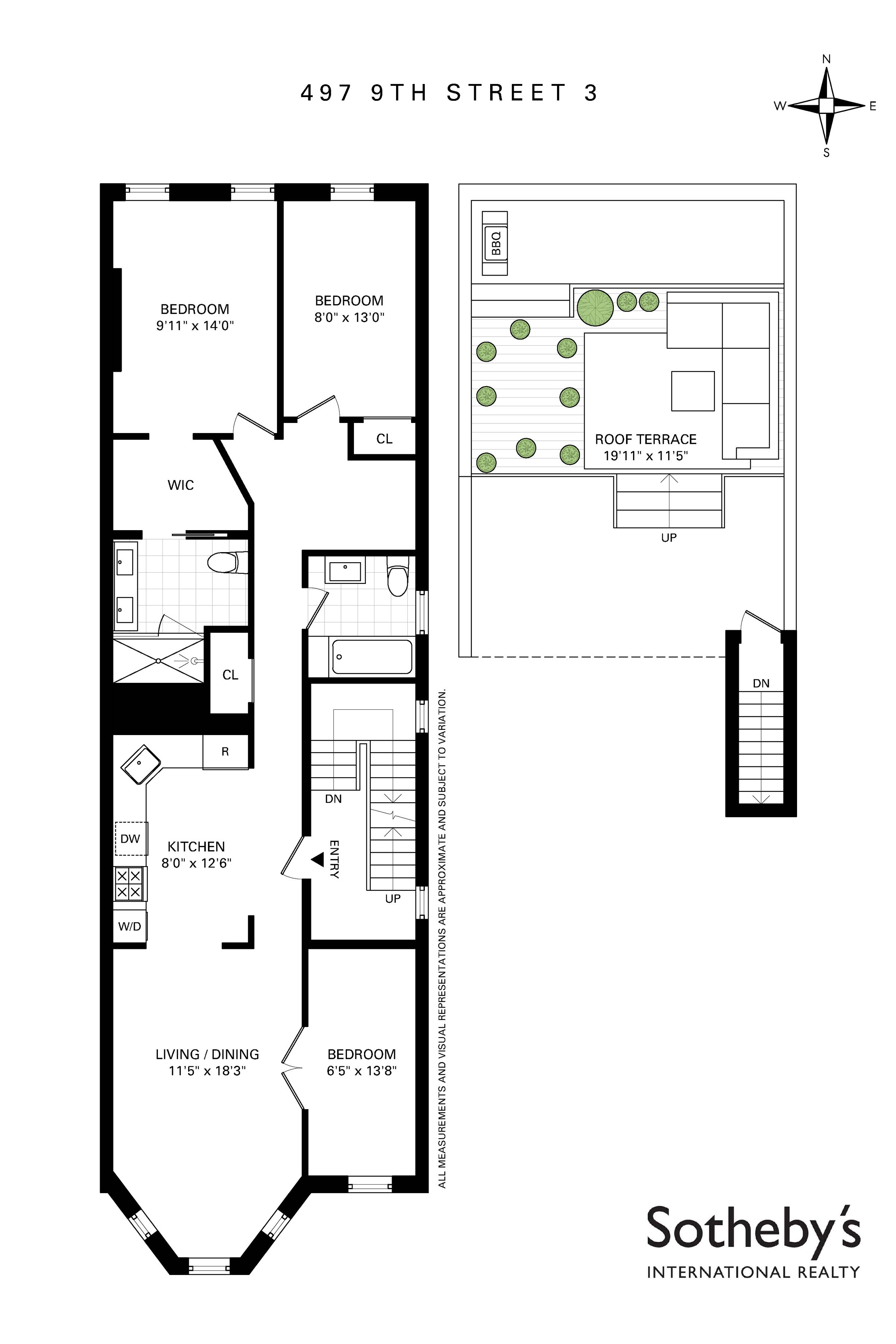  497 9th Street - 物件實景