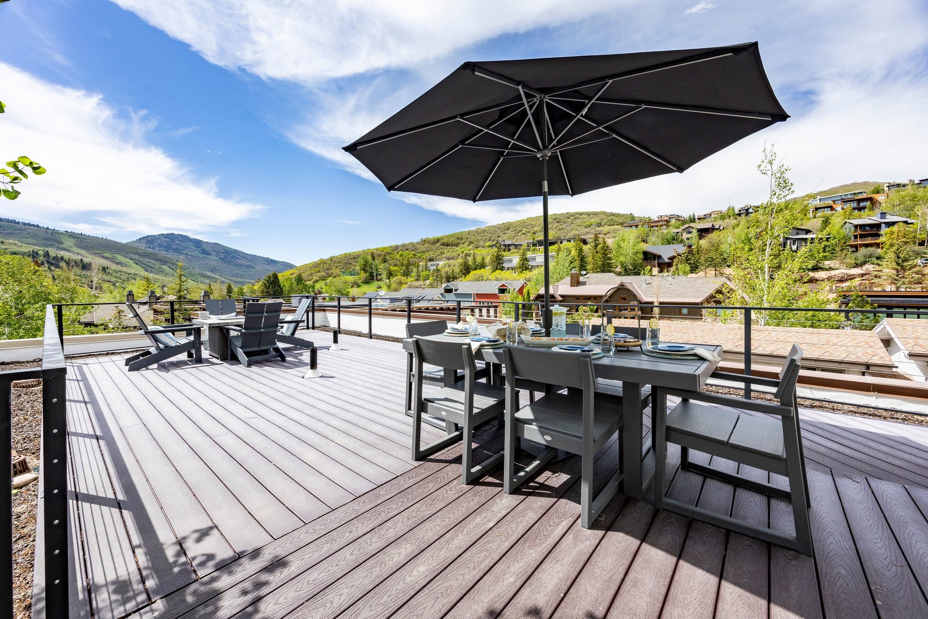  Modern Park City Home with Rooftop Patio Views and Nightly Rental Flexibility - 物件實景