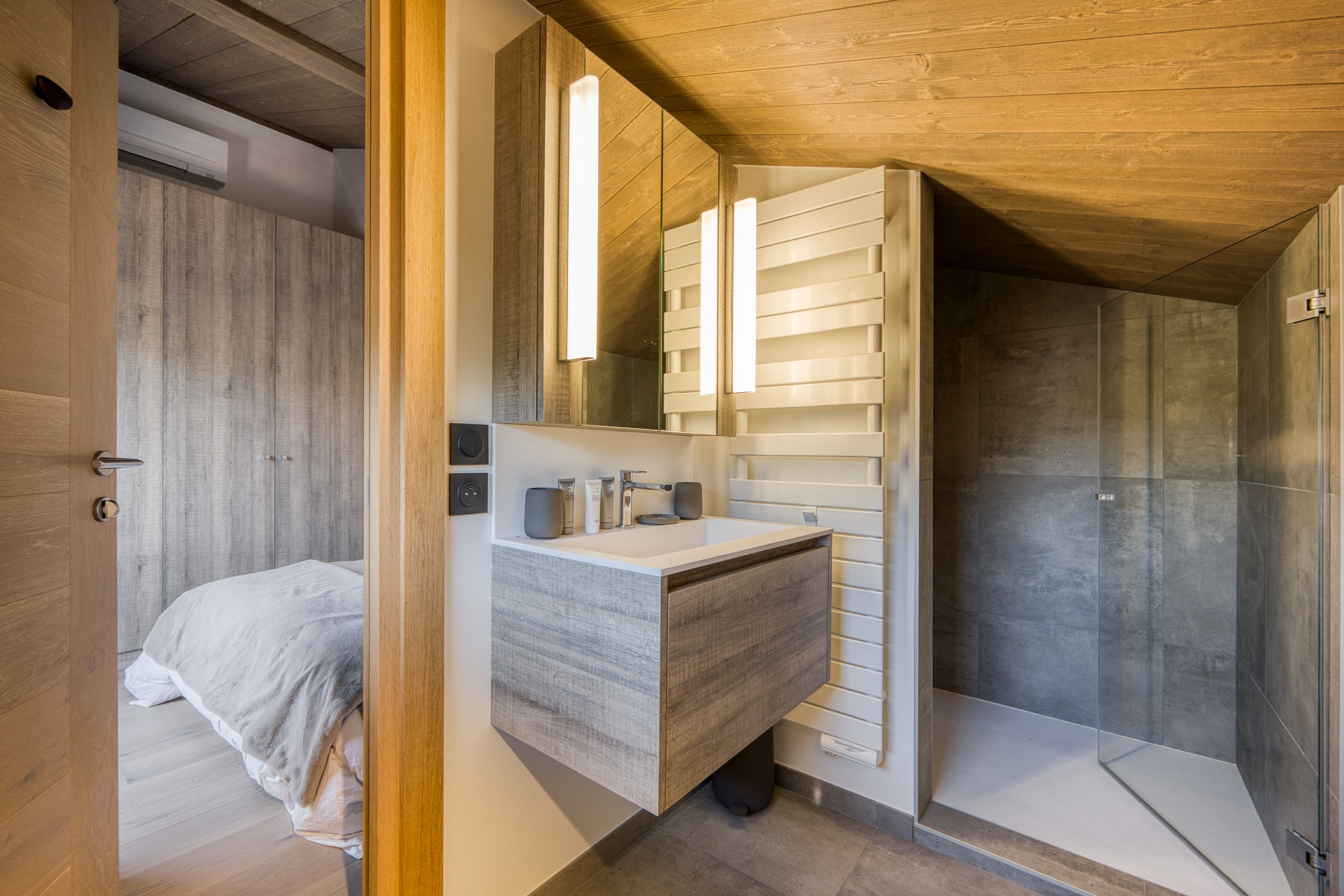  Chalet Solis - Ski-in ski-out, 50 meters from the Princess gondola lift - 物件實景