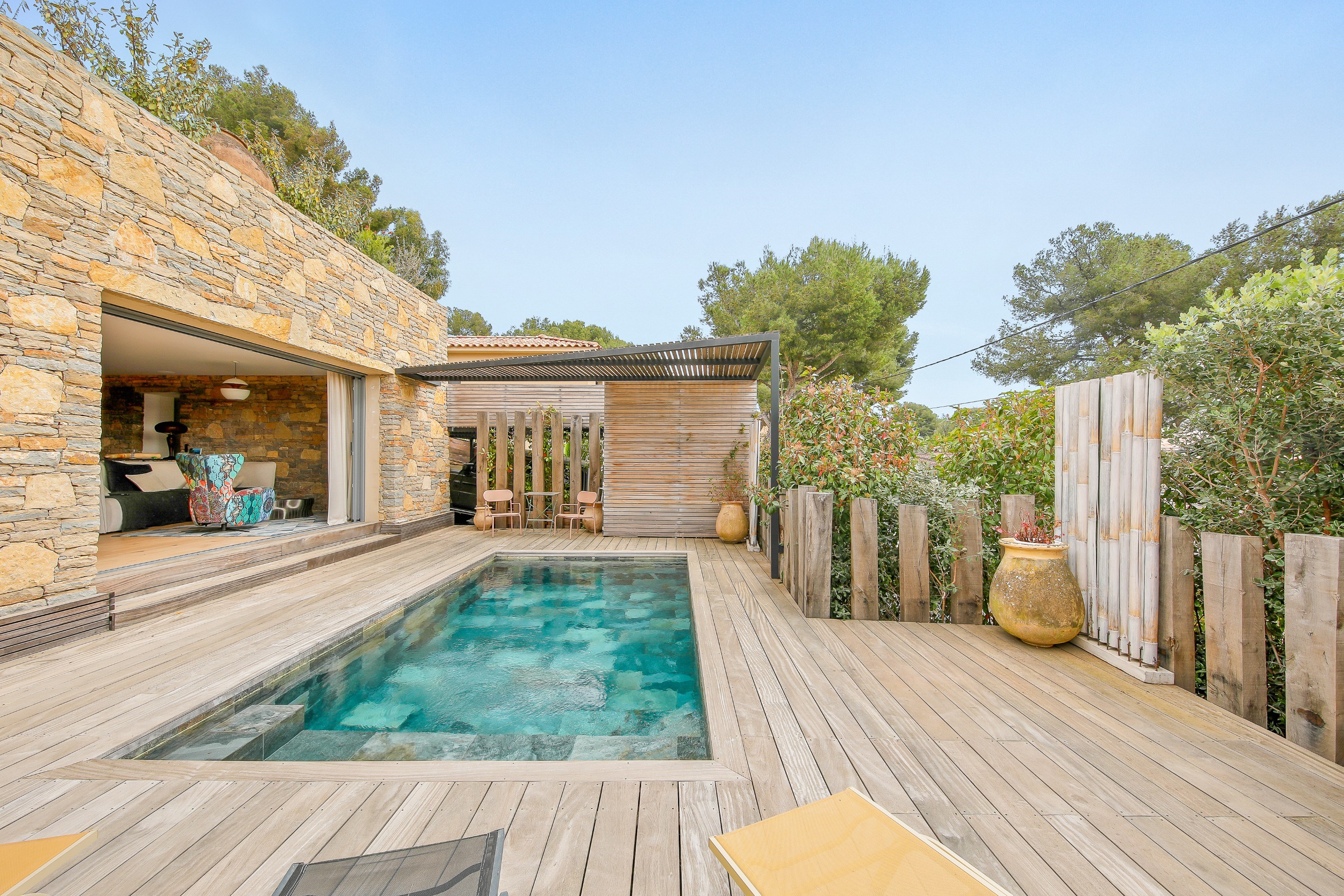  La Cadière-d’Azur – Contemporary Villa with Pool and Elevator - 物件實景