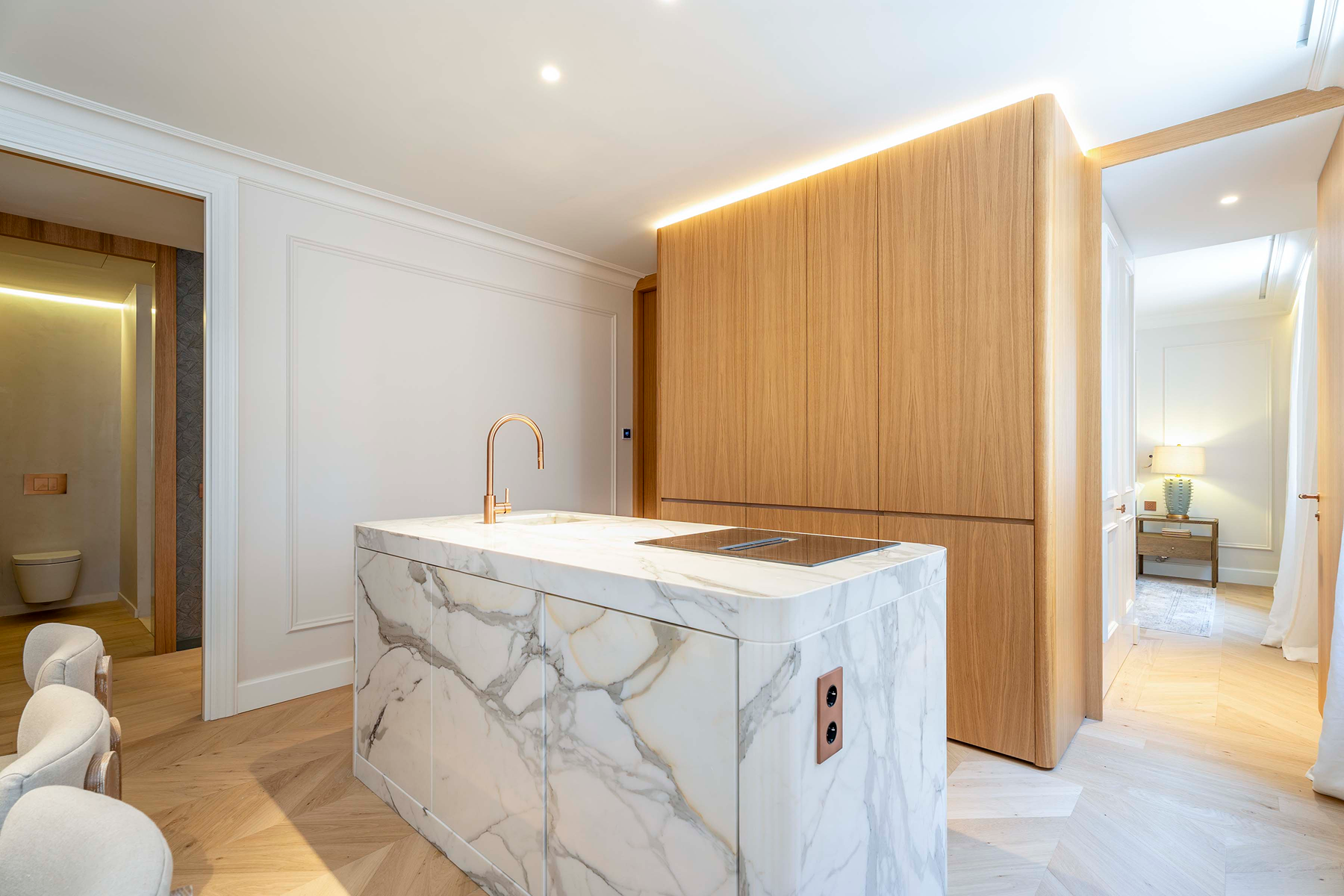  Stylish Renovated Flat in Barrio de las Letras, Madrid - 物件實景