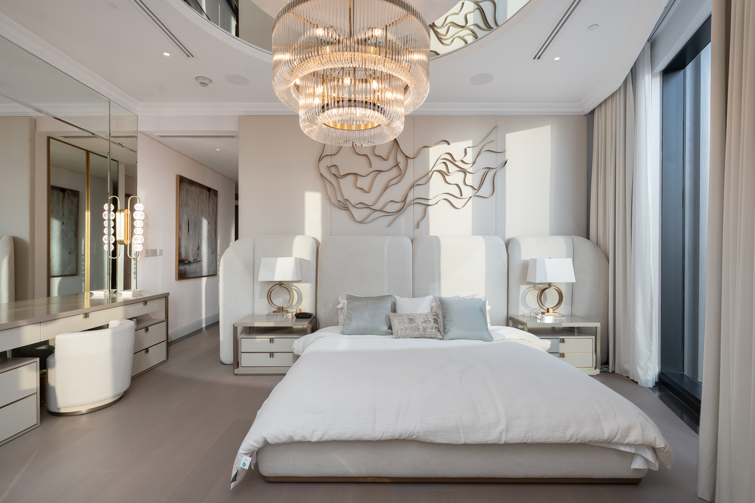  Bespoke Four-Bedroom Home in Downtown Dubai’s Opera District - 物件實景