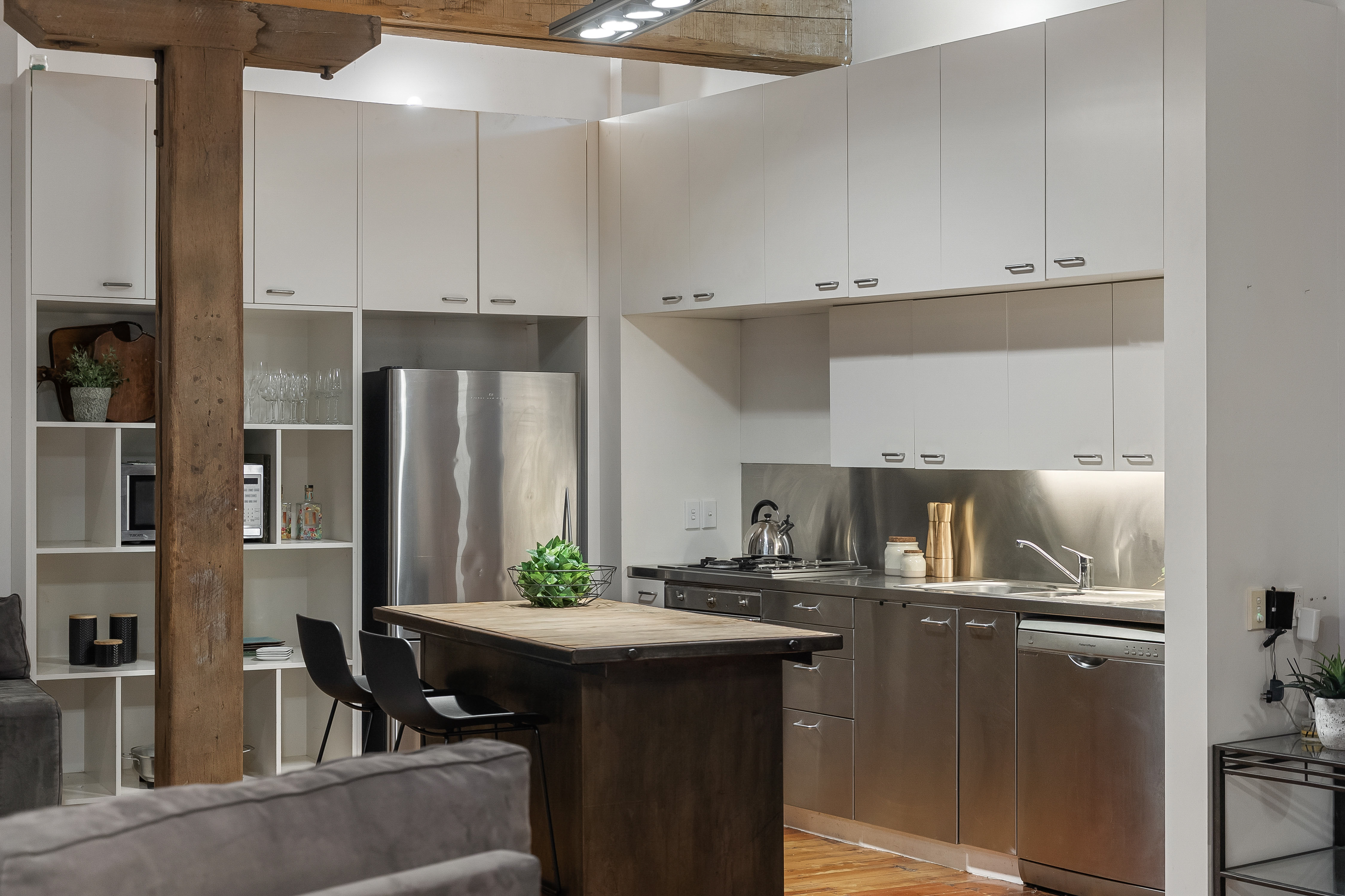  Sophisticated Two-Level City Apartment Residence - 物件實景