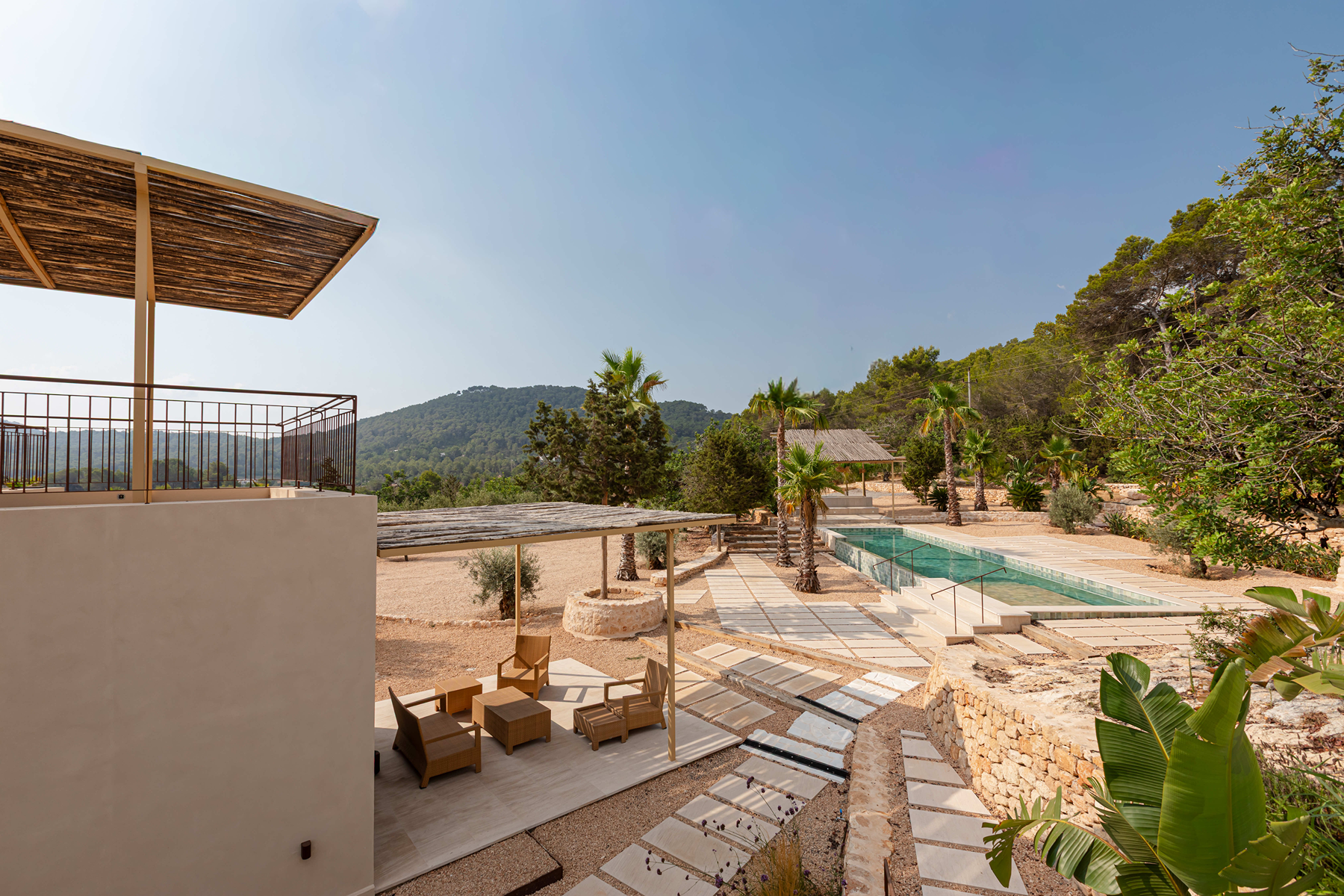  Newly built villa in a private setting in Ibiza - 物件實景