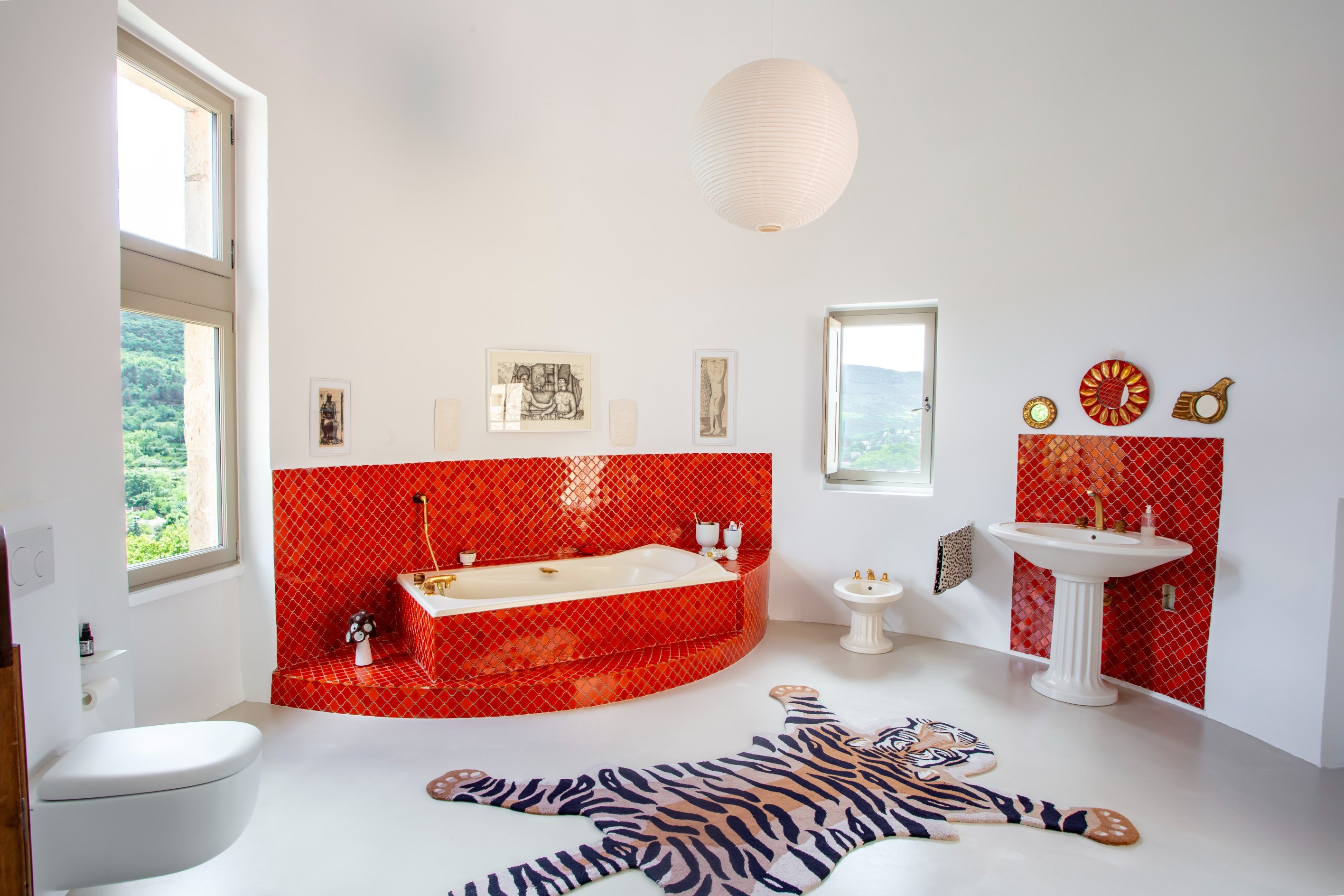  Château de Soubes from 11th Century Reimagined for Contemporary Living - 物件實景
