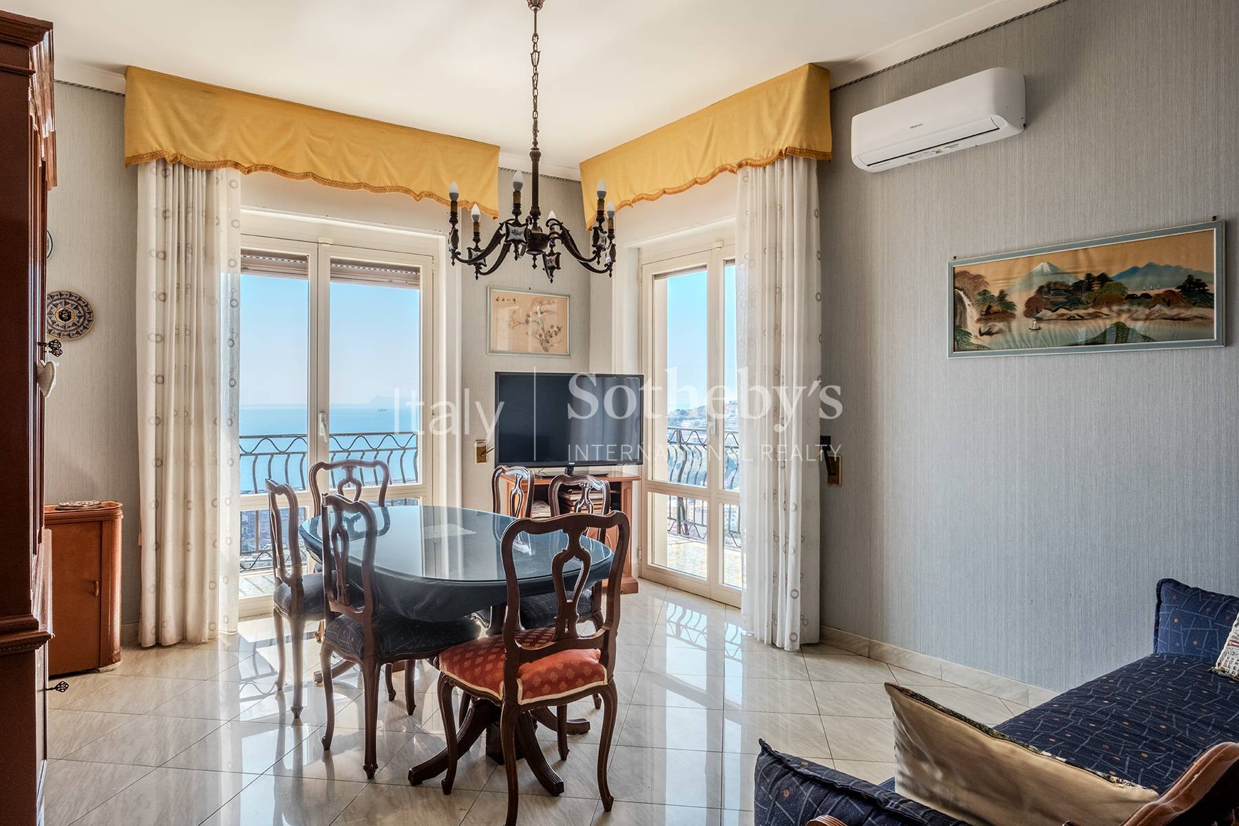  Apartment with panoramic view over the Gulf of Naples - 物件實景