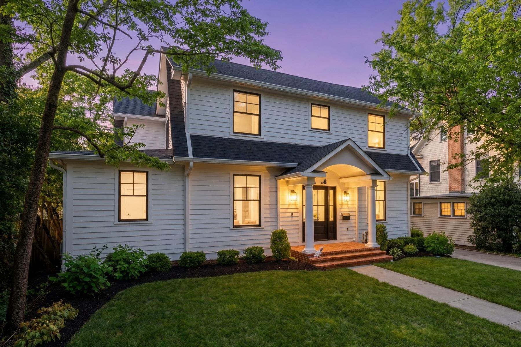  7208 Ridgewood Avenue, Chevy Chase, MD, 20815 - 物件實景