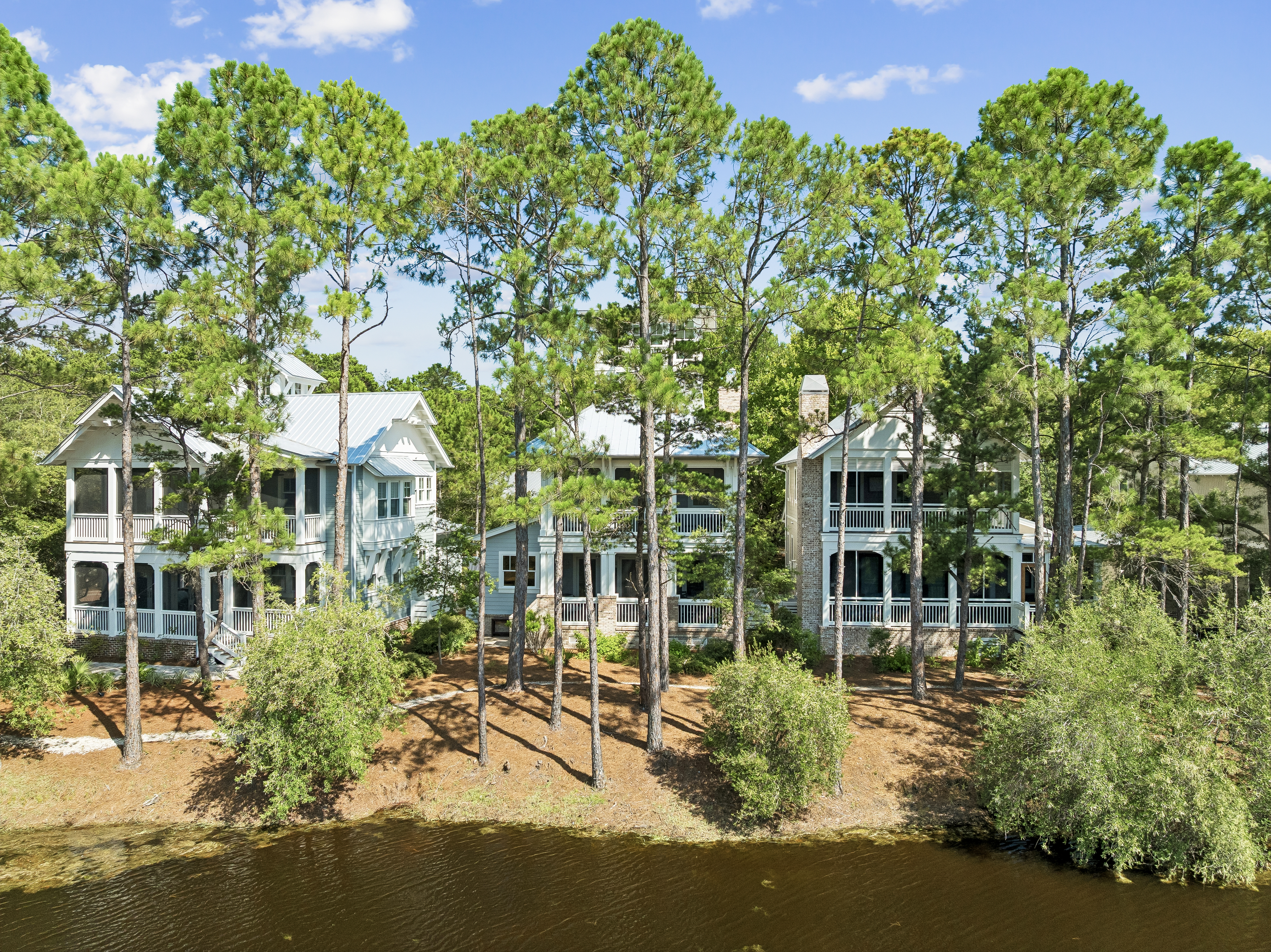  Custom-Built Lakefront Retreat in Gated 30A Community - 物件實景