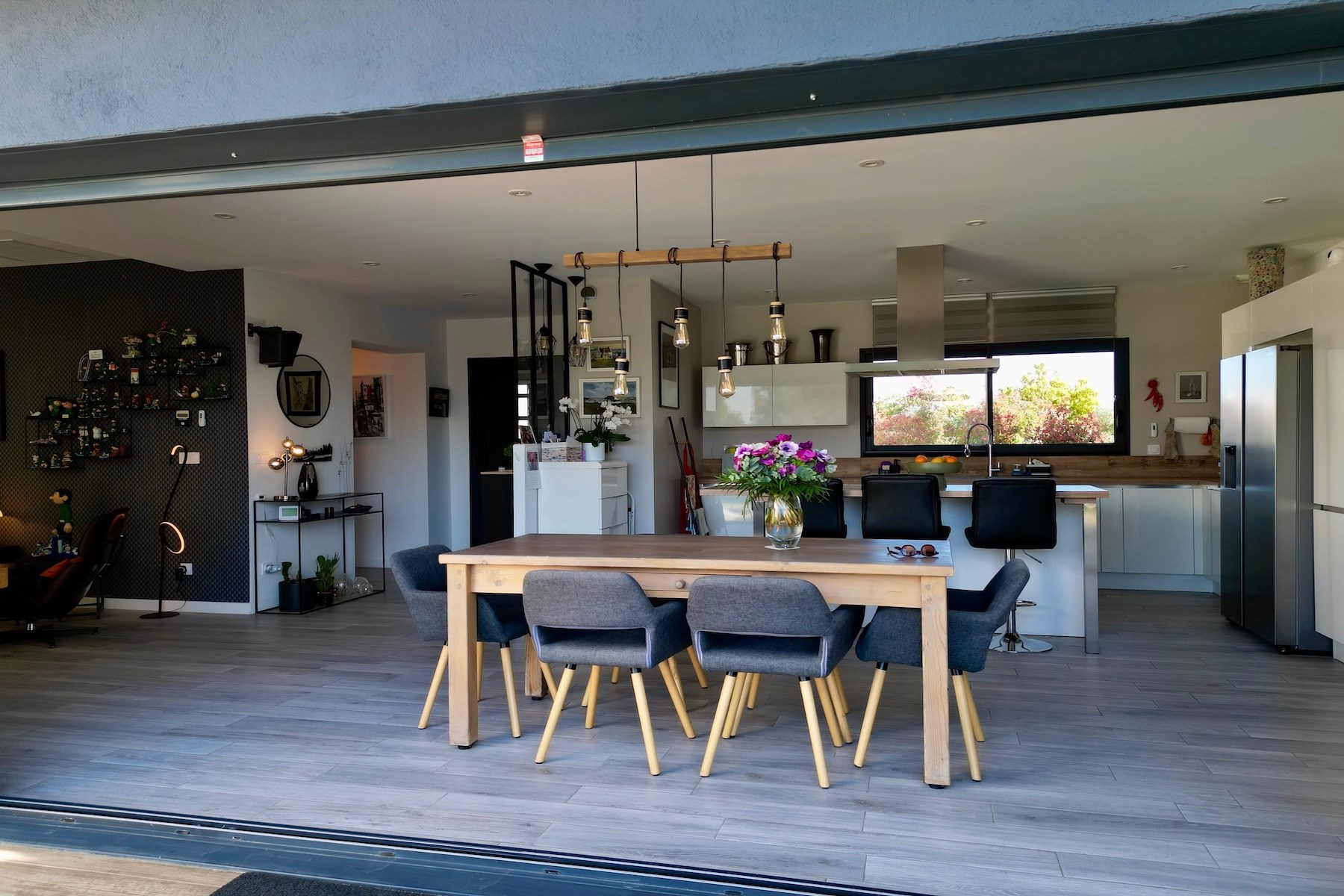  Nimes Contemporary Single-Storey Villa with Panoramic Garrigue Views - 物件實景