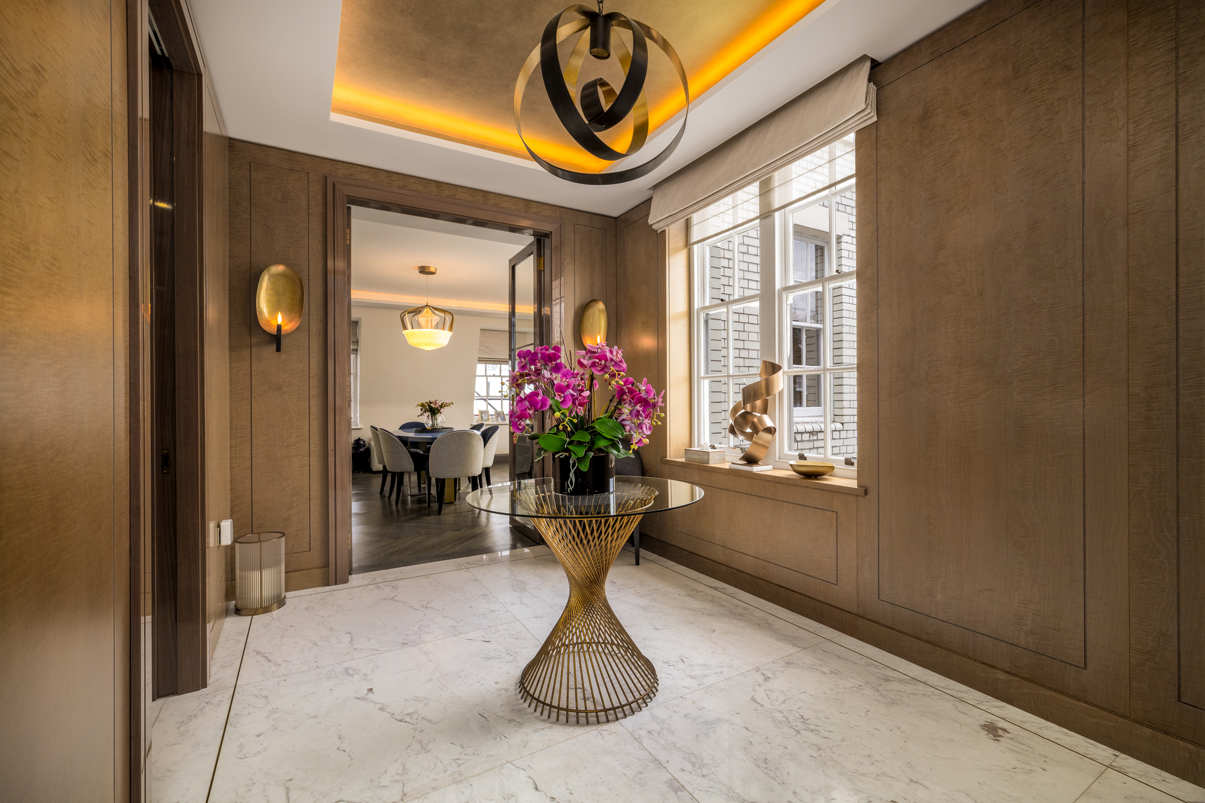  An exceptional three-bedroom penthouse in the heart of Mayfair - 物件實景