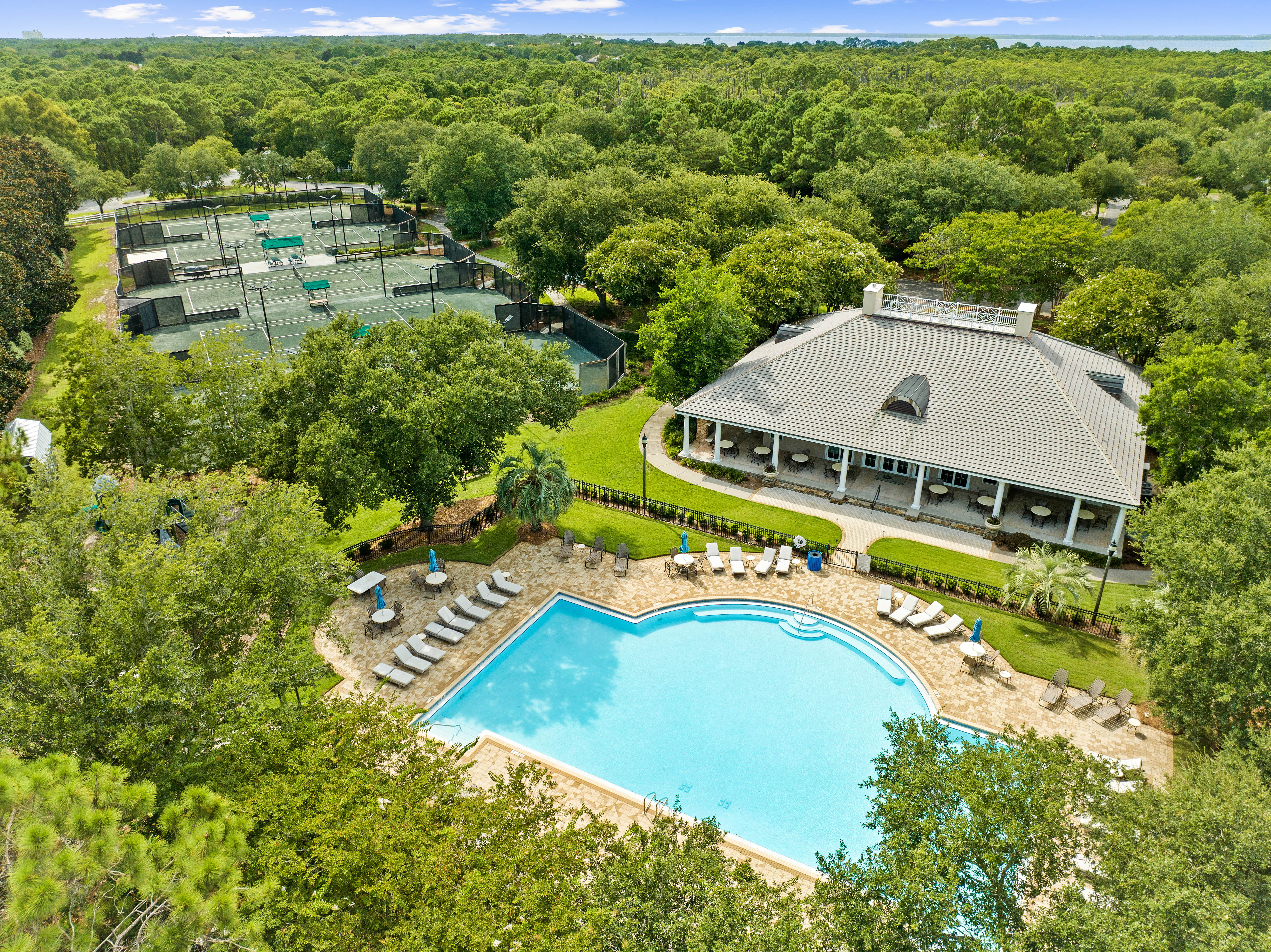  Spacious Townhouse With Two Car Garage In Gated Destin Community - 物件實景