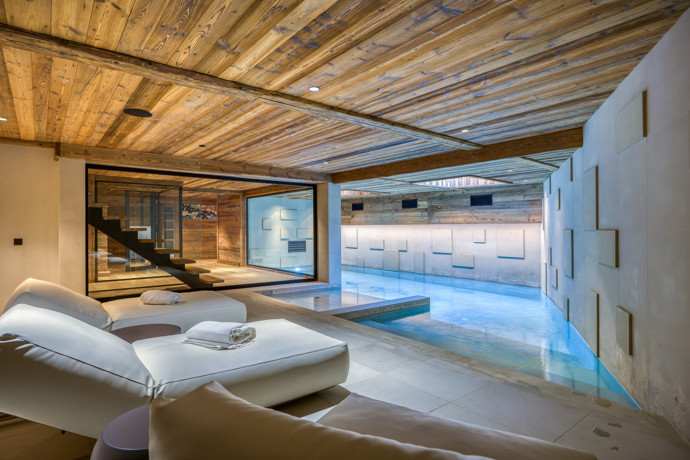  Chalet Millesime - Sumptuous chalet with swimming pool and wellness area - 物件實景