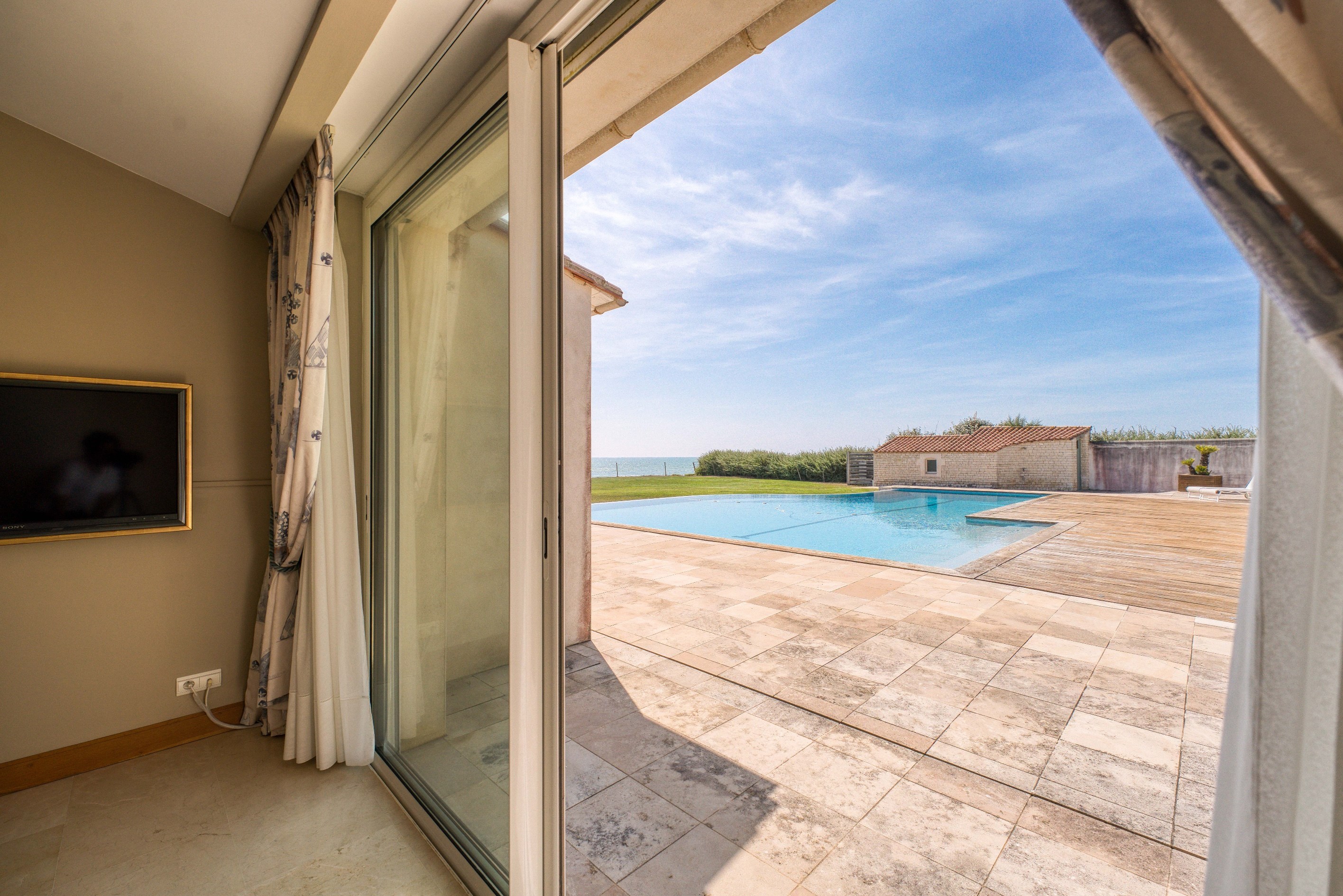  Île de Ré - Exceptional property on the front line facing the ocean - 物件實景