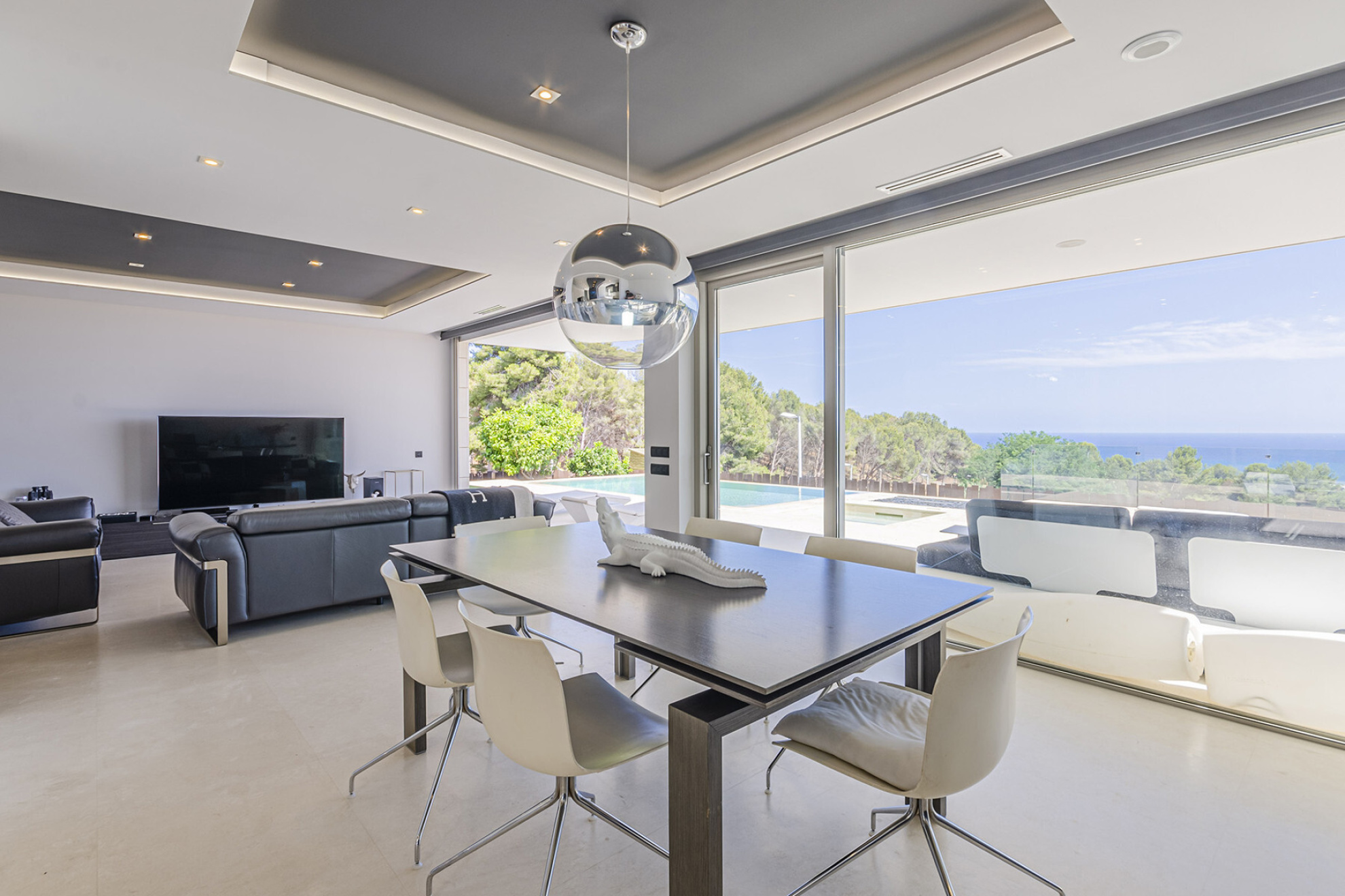  Modern villa with extraordinary ocean, golf and city views - 物件實景