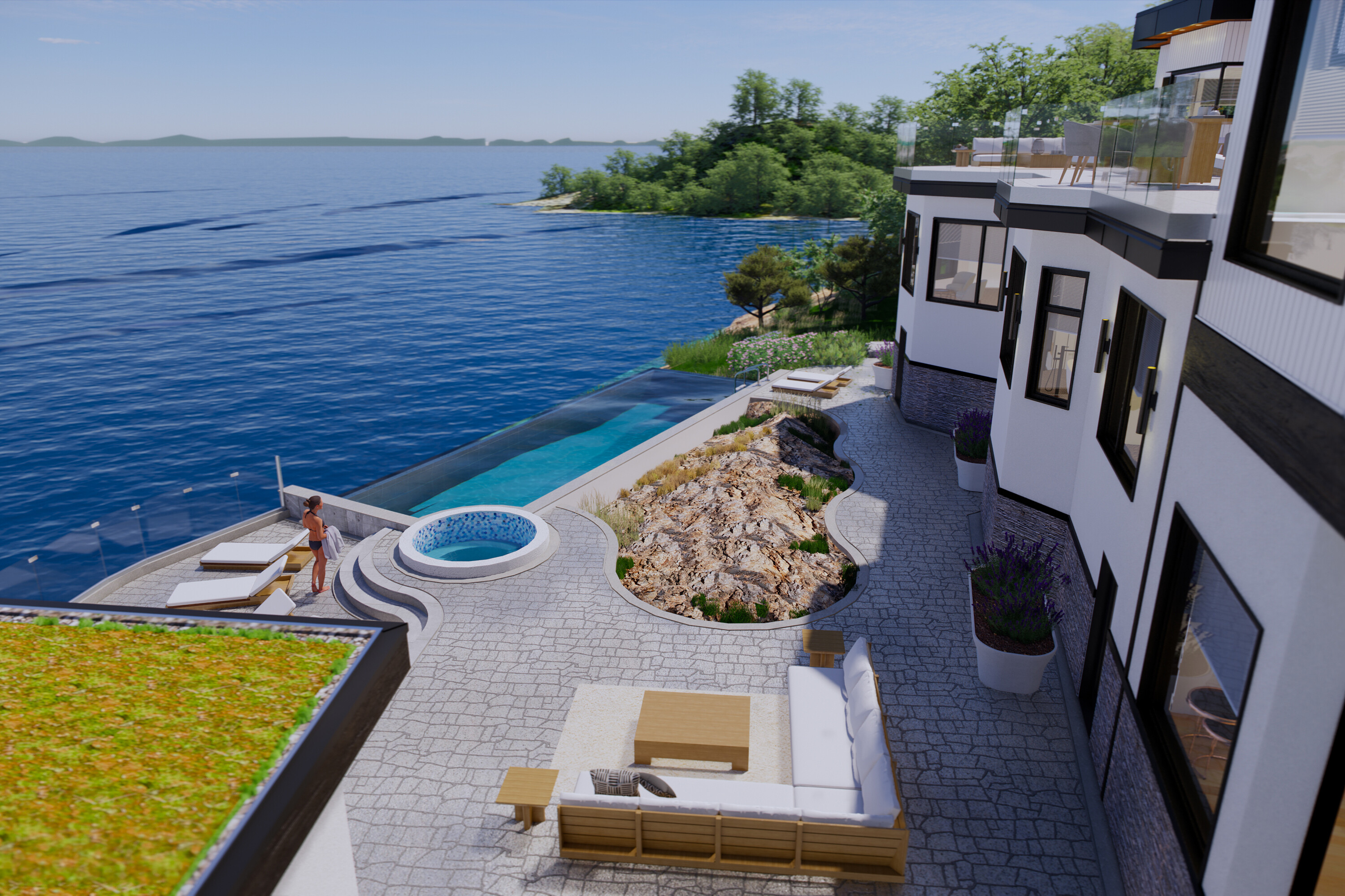  Panoramic Saanich Oceanfront - 物件實景