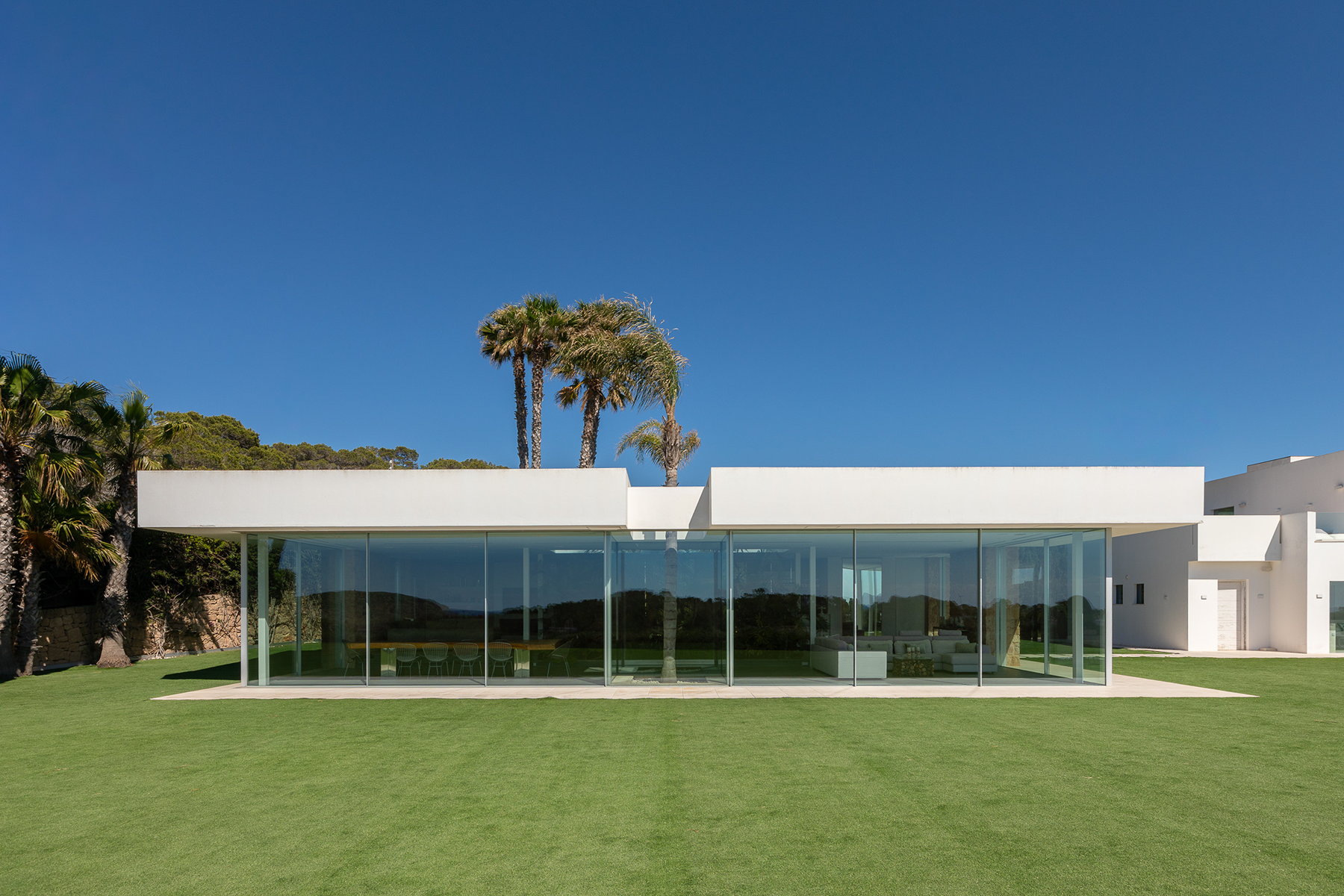  Villa with sea views in Cala Conta, Ibiza - 物件實景