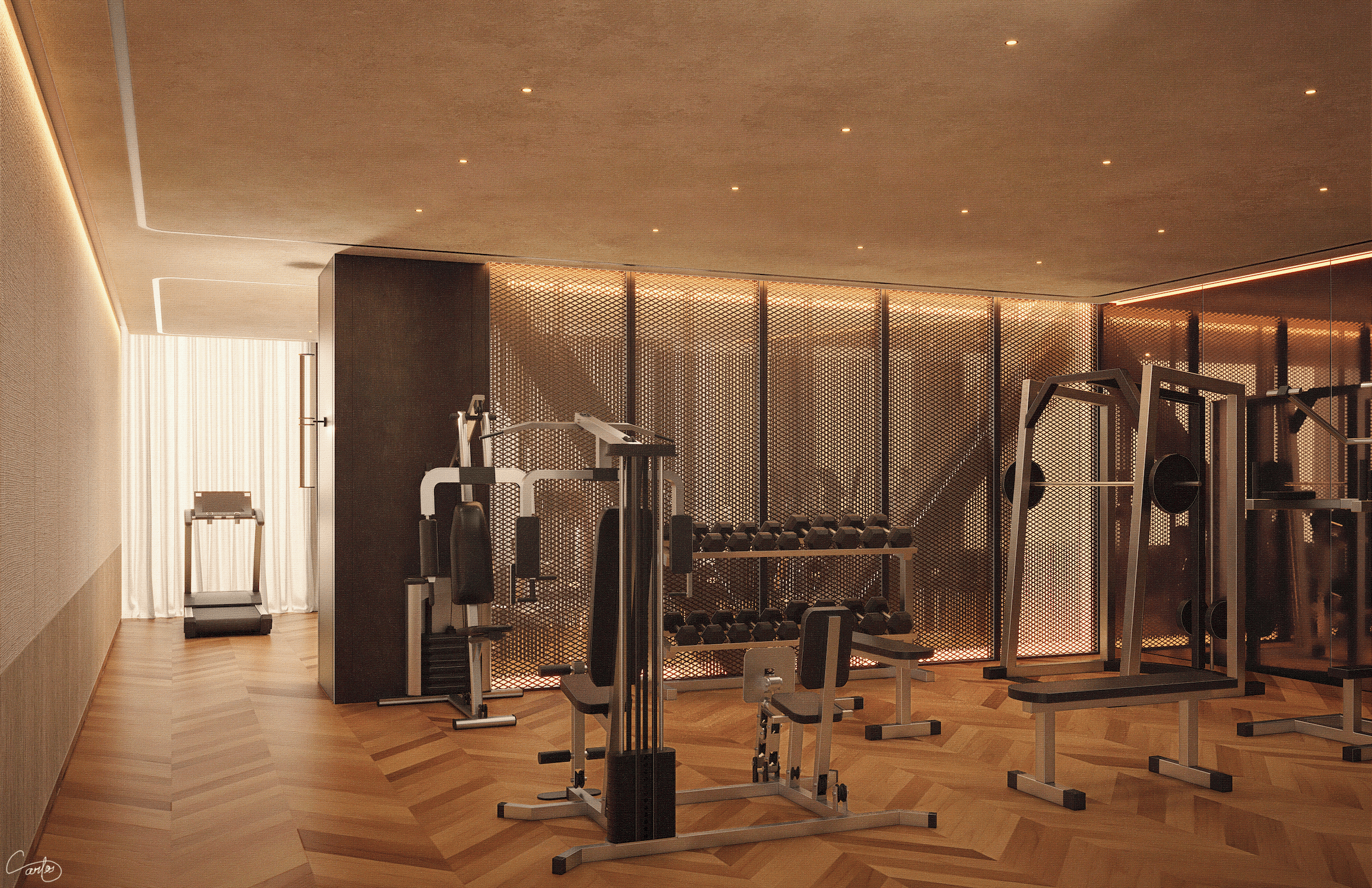  Park Hyatt Residencia Duplex - 物件實景