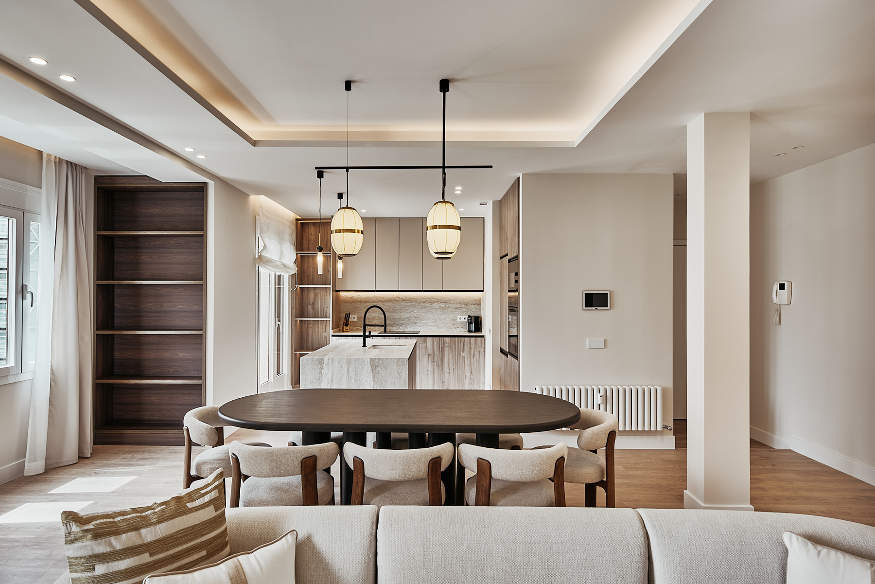  3-bedroom flat with terrace in Salamanca - 物件實景