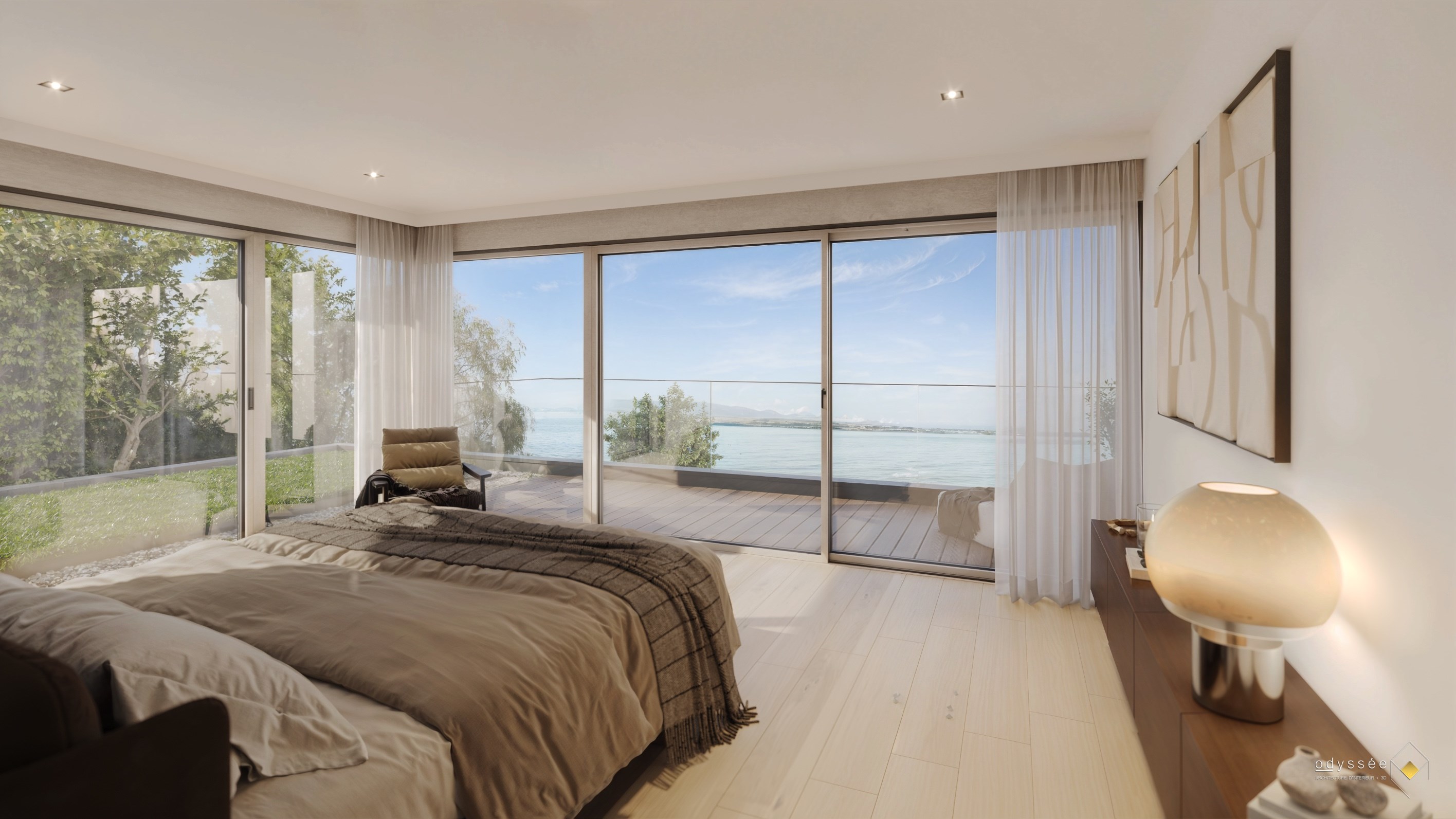  WATERFRONT CONTEMPORARY VILLA - 物件實景