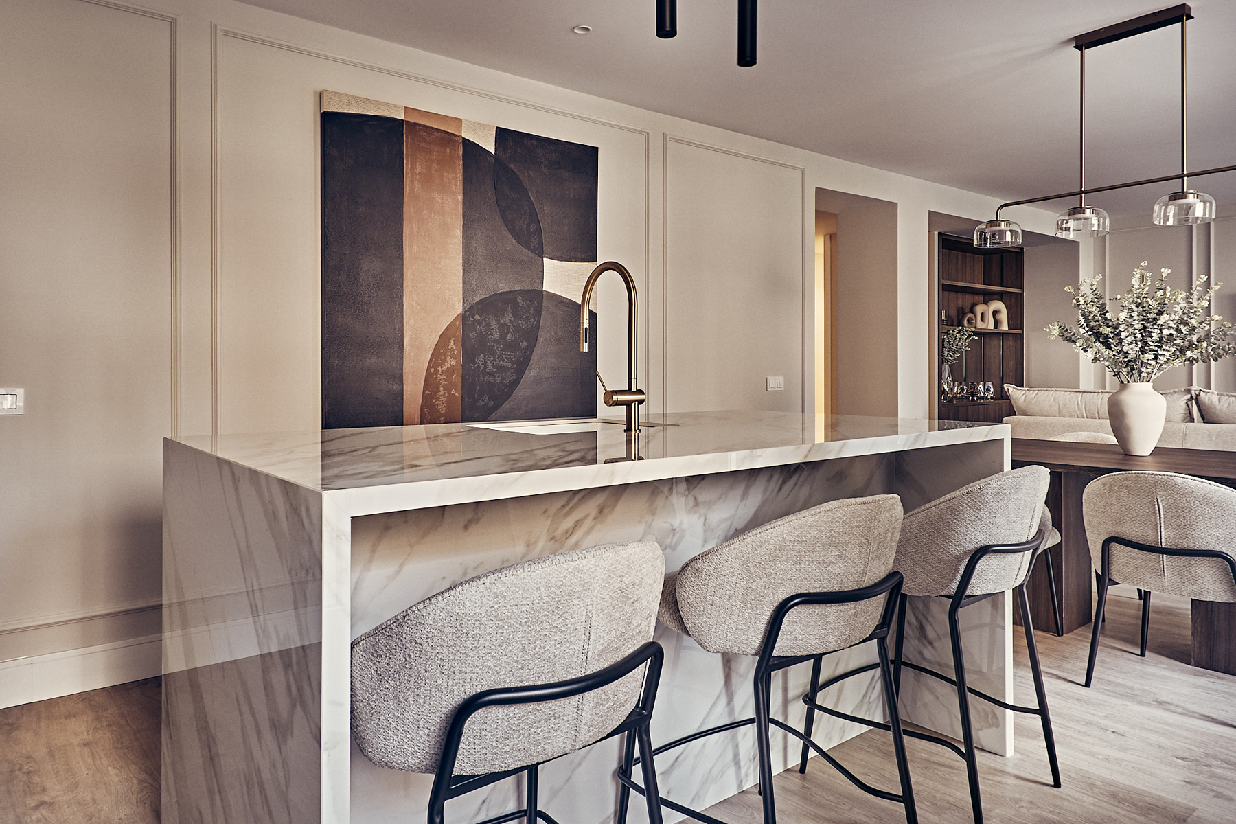  Renovated Flat with Modern Style in Barrio Salamanca, Madrid - 物件實景