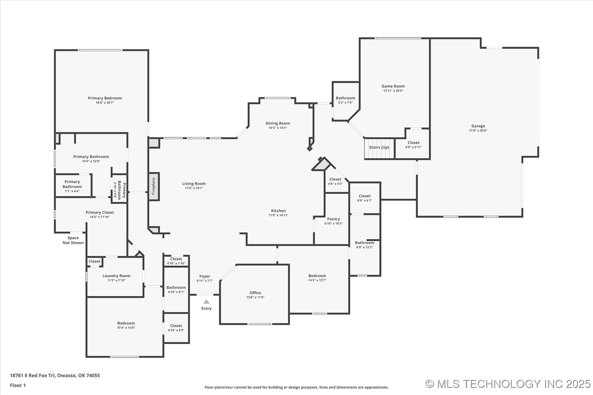 Owasso, Oklahoma, 74055, United States, 3 Bedrooms Bedrooms, ,4 BathroomsBathrooms,Residential,For Sale,1986225