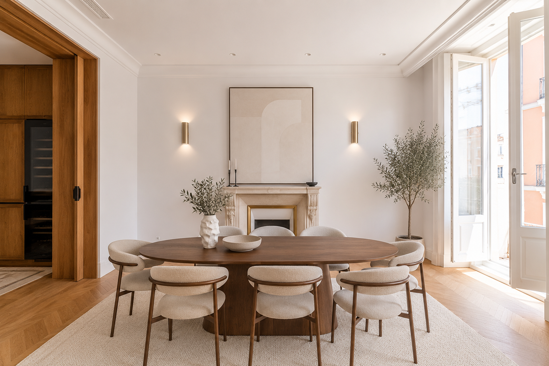  Renovated contemporary style flat in Malasaña - 物件實景