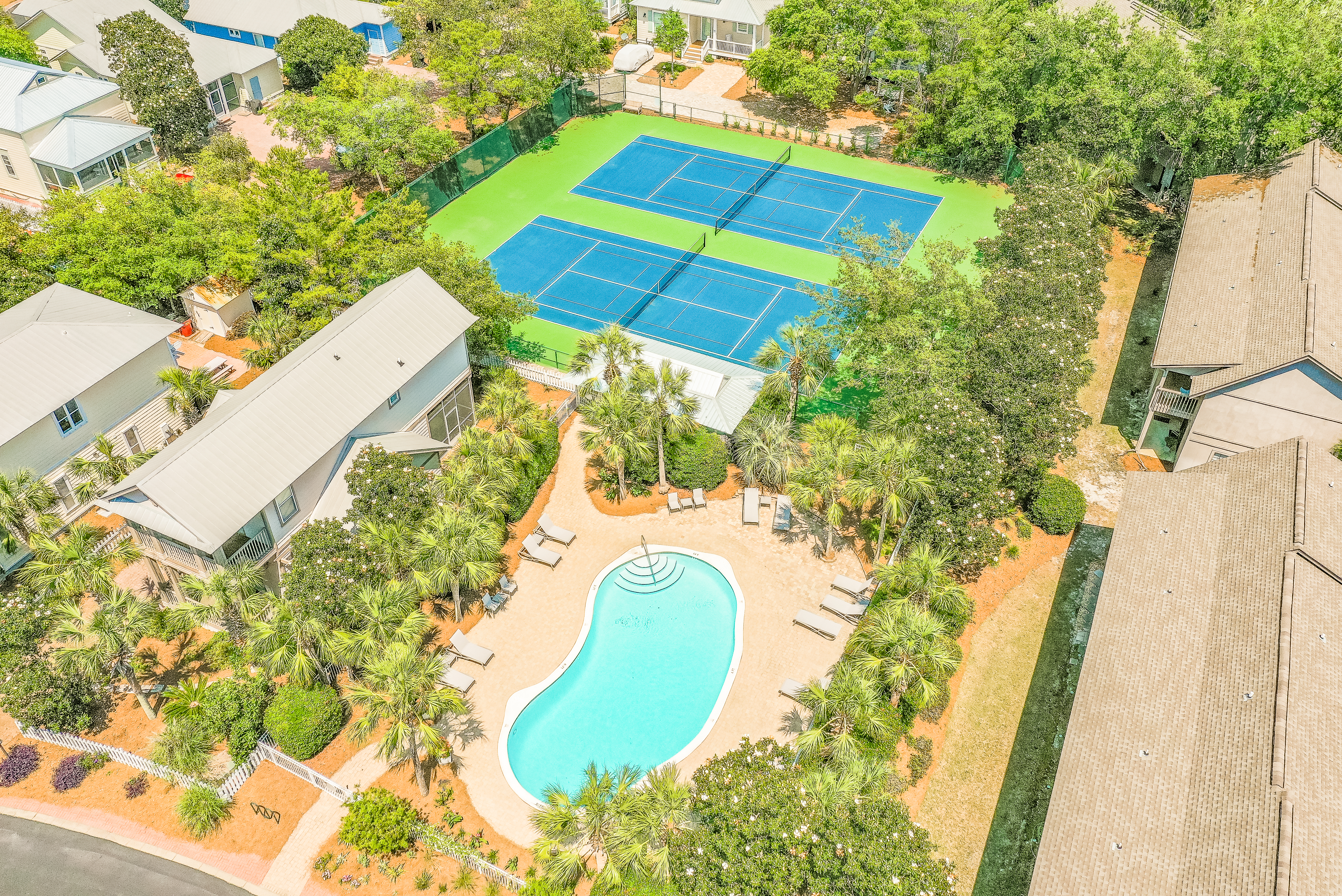  Charming Seagrove Beach Cottage Surrounded by Nature - 物件實景