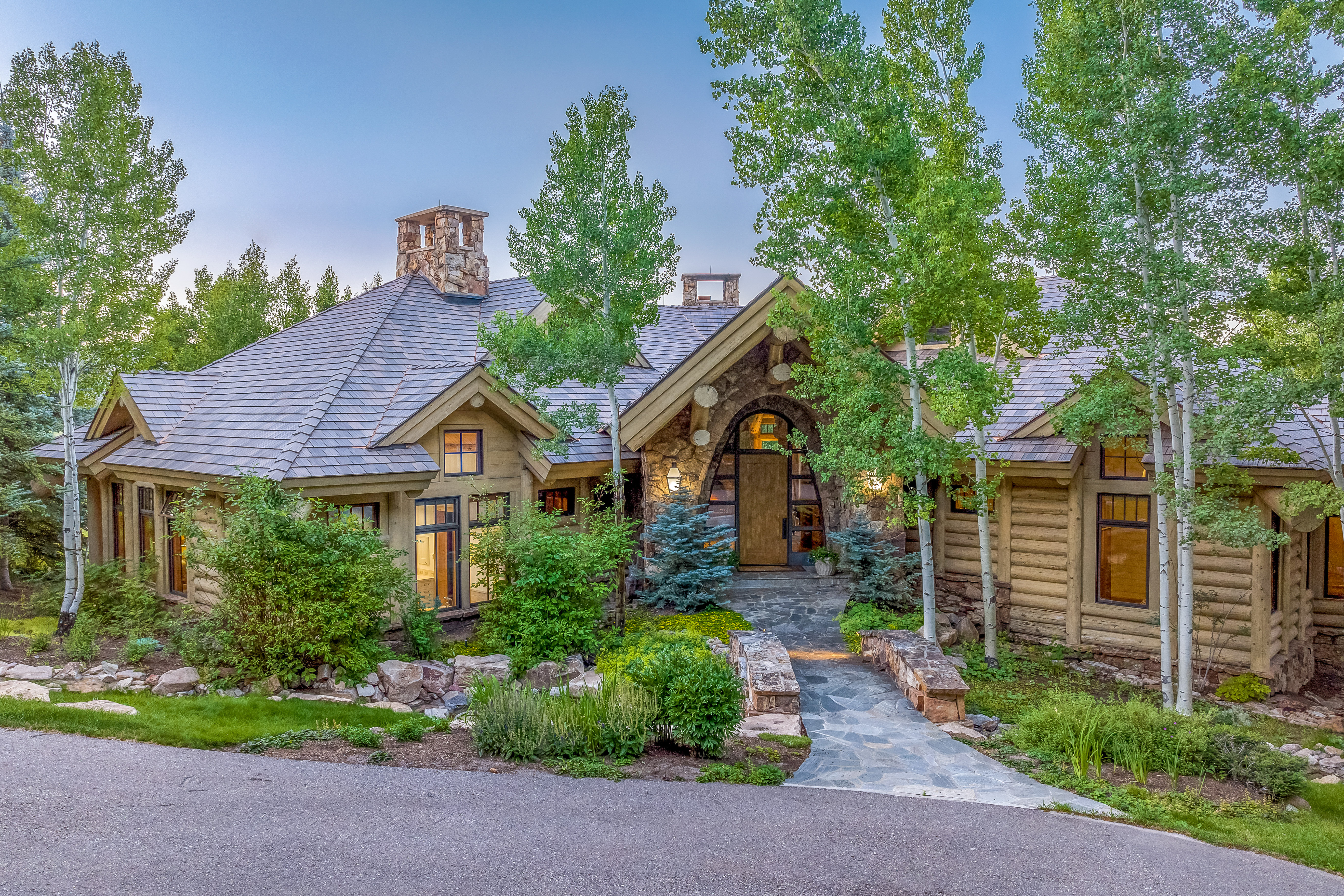  Rustic elegance and refinement mountain home - 物件實景