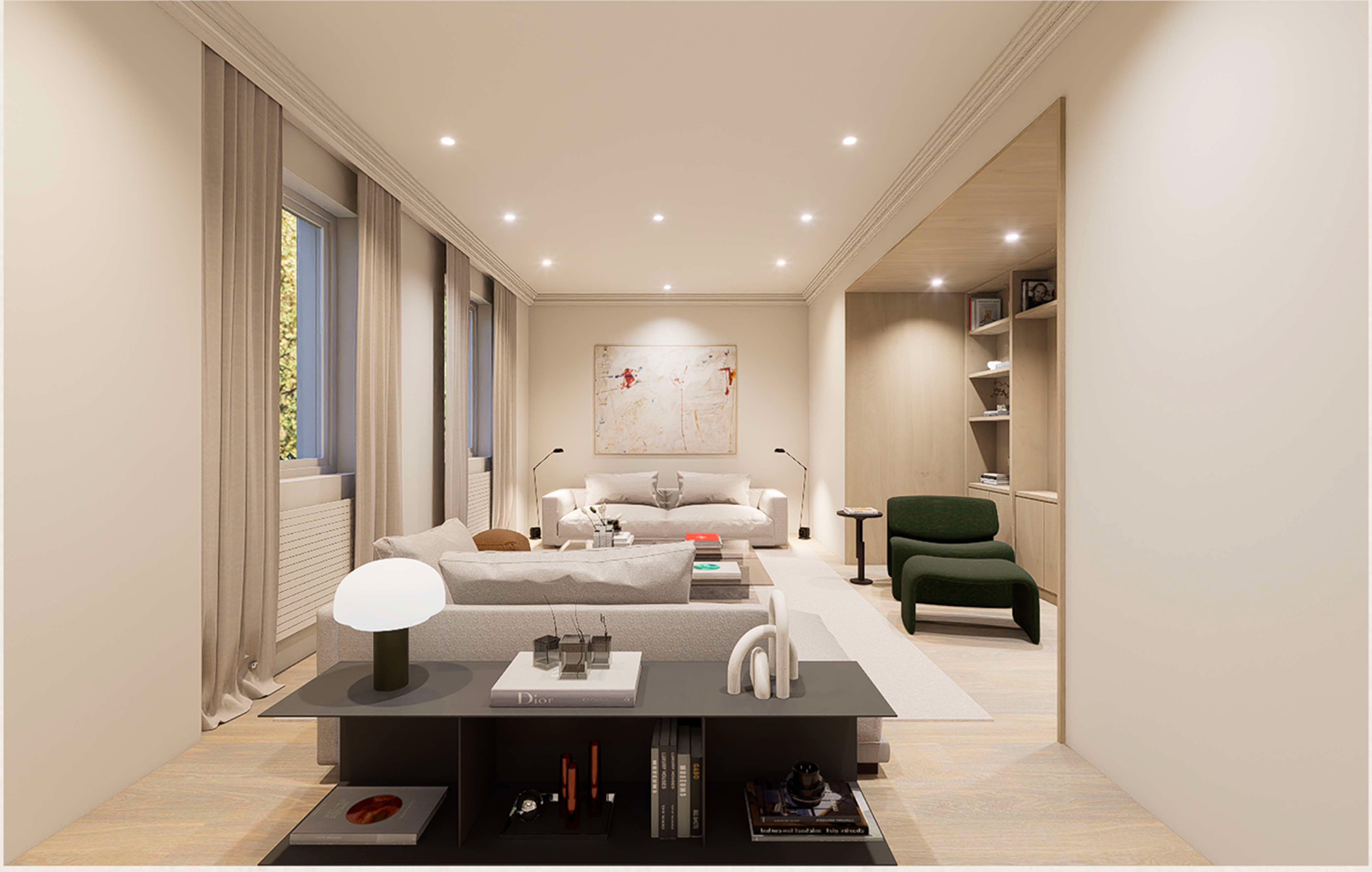  3-bedroom flat in Recoletos - 物件實景
