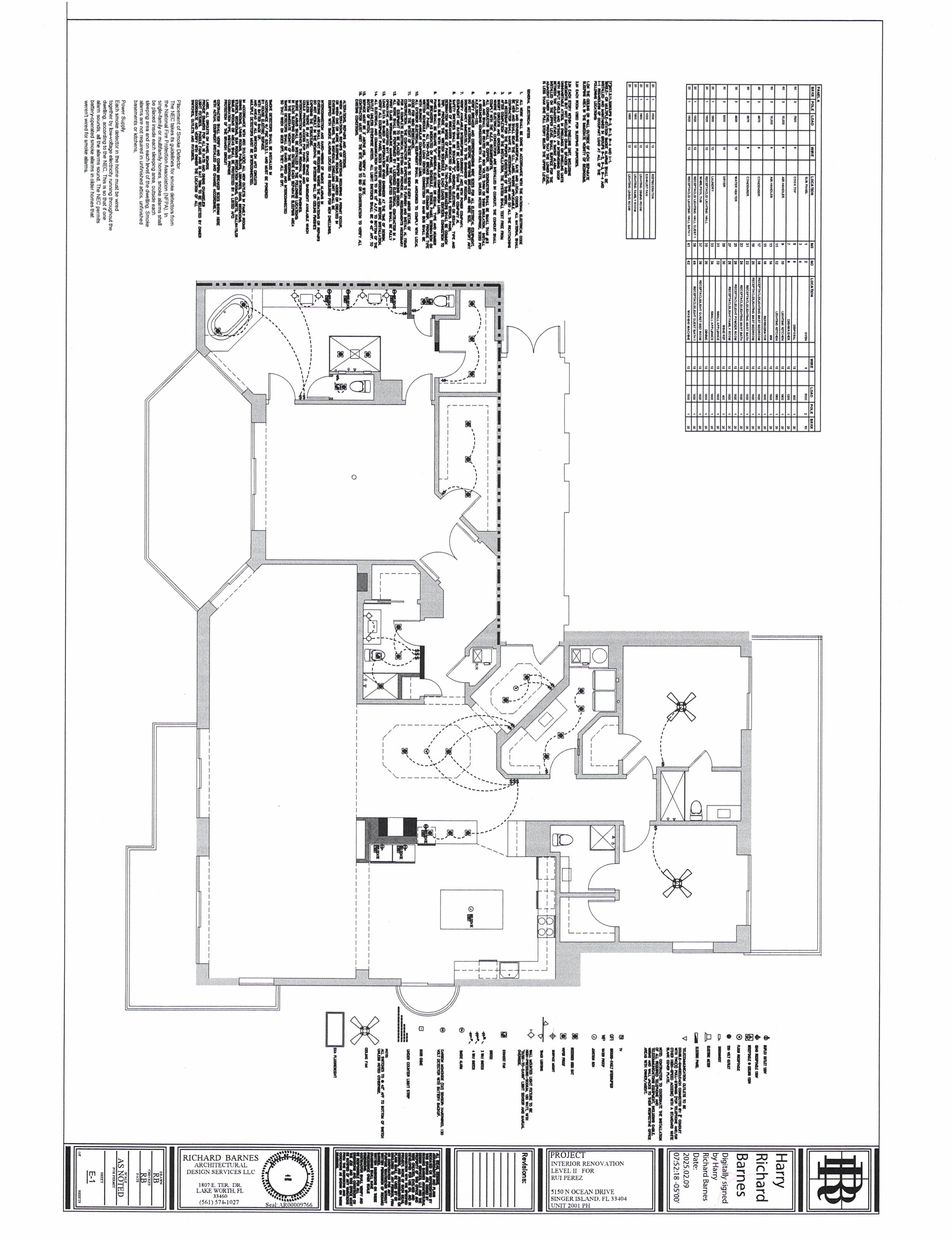  5150 N Ocean Drive PH 2001 - 物件實景